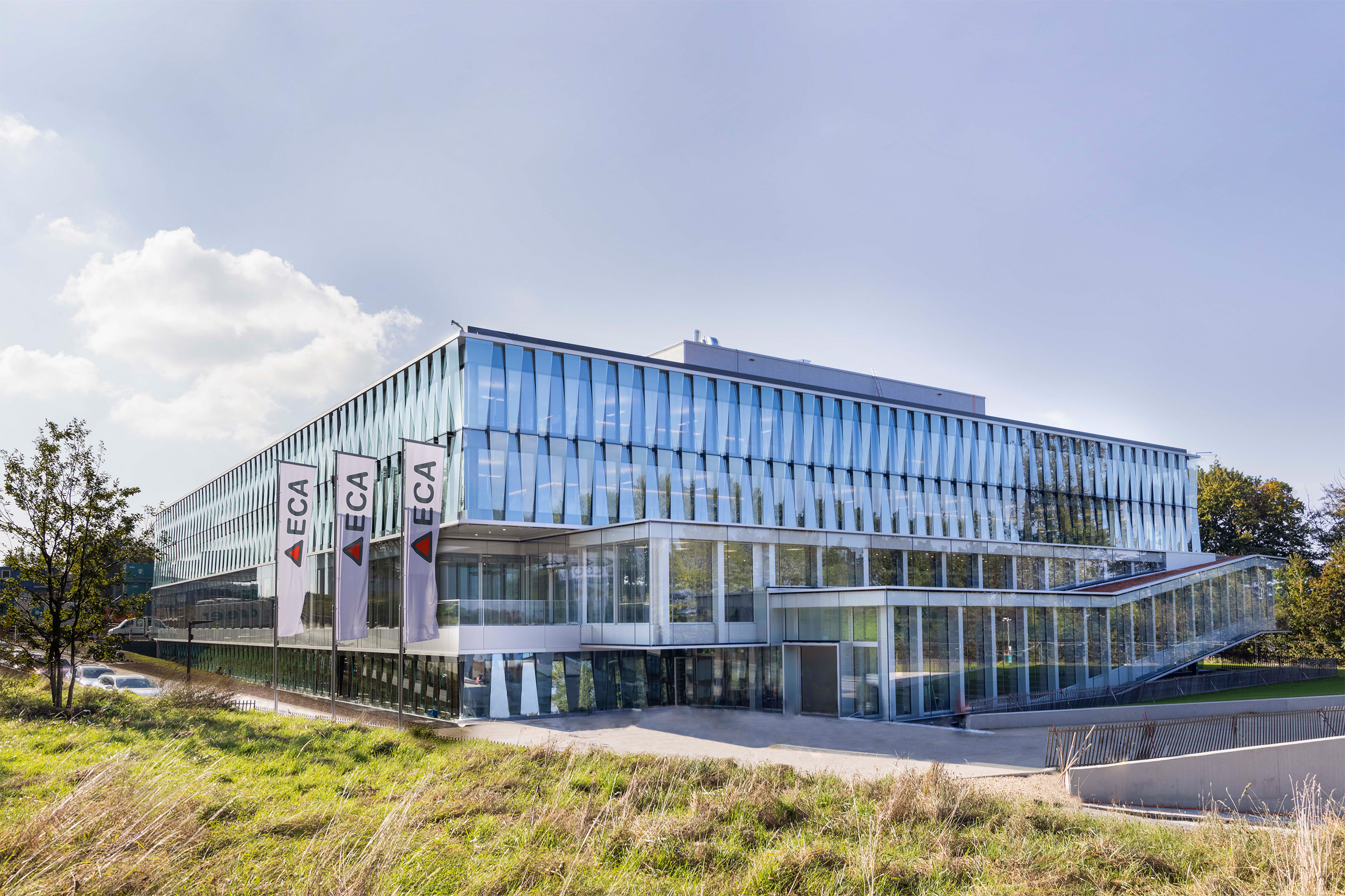 Soumission PRIXFORIX 2024: Projet «Nouveau siège Ecavenir, Lausanne» de ARCHITRAM.