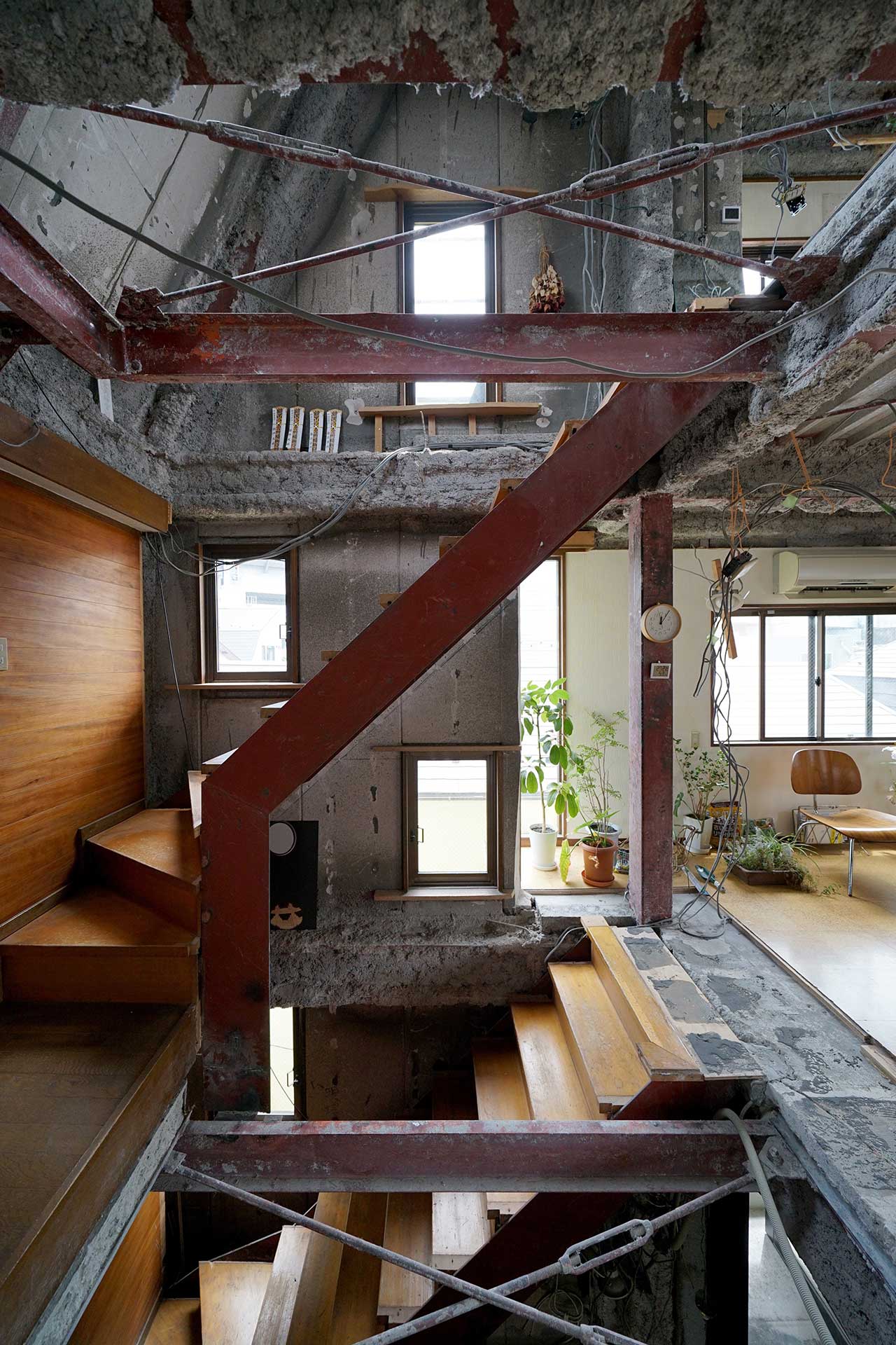 Holes in the House.