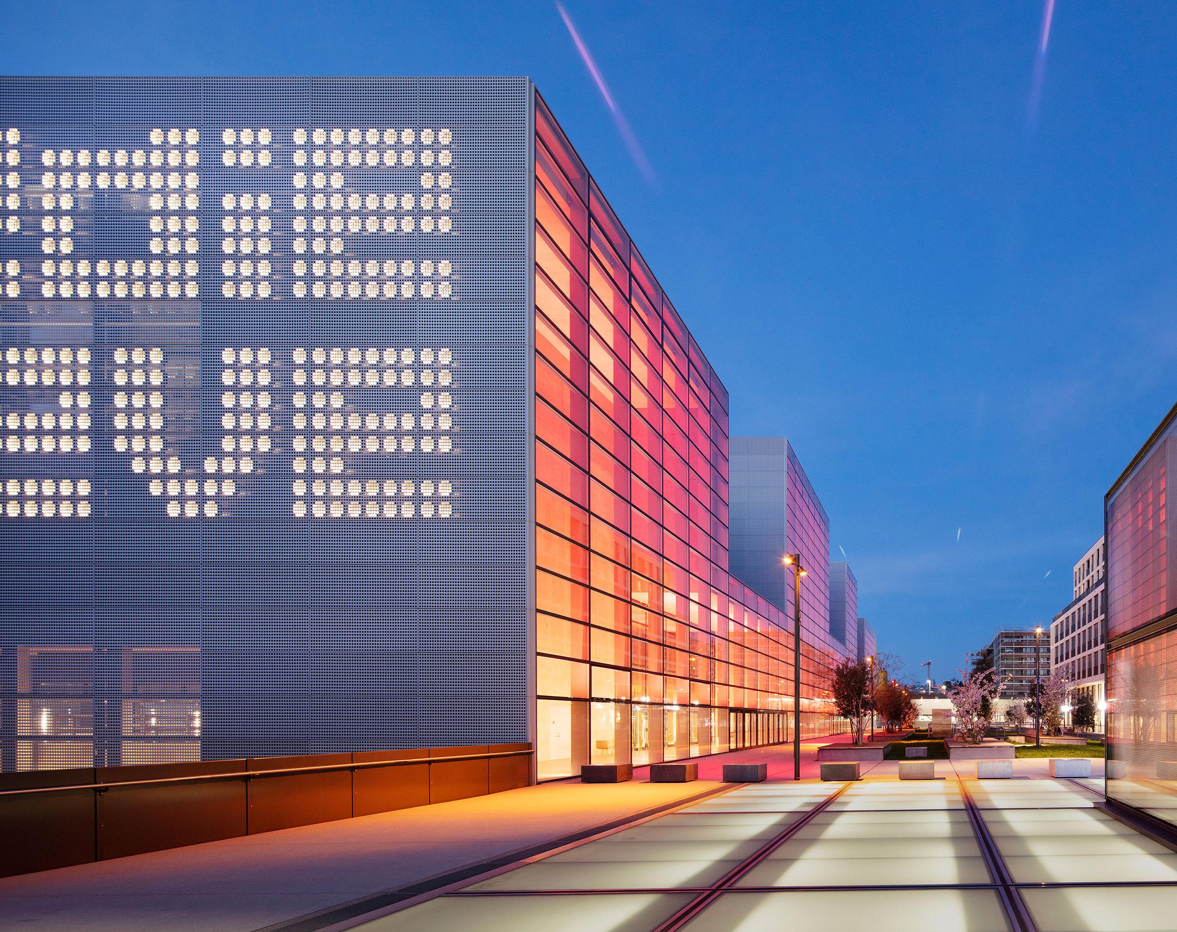 Soumission PRIXFORIX 2024: Projet «Théâtre de la nouvelle comédie, Genève» de FRES Architectes.
