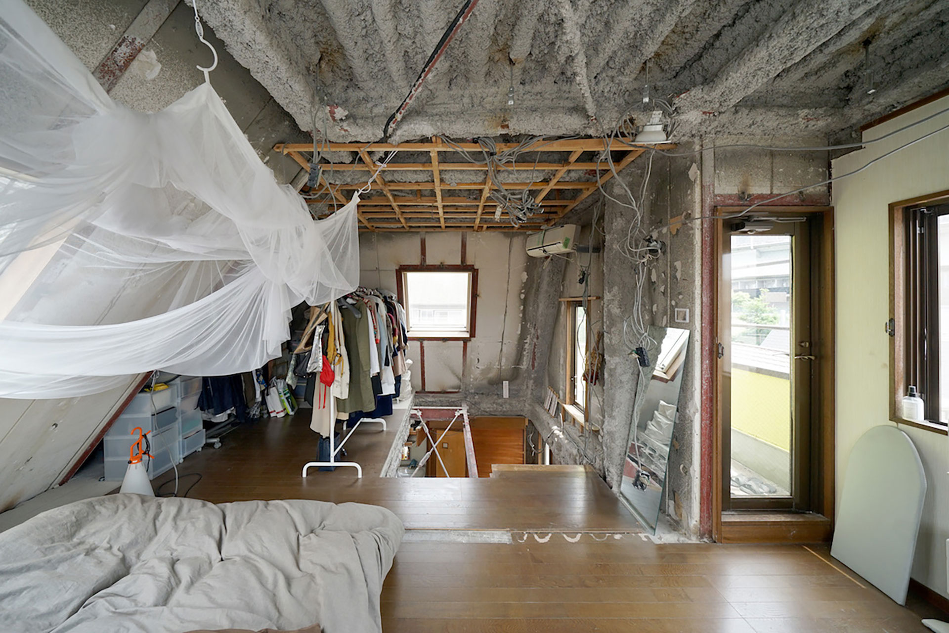 Holes in the House.