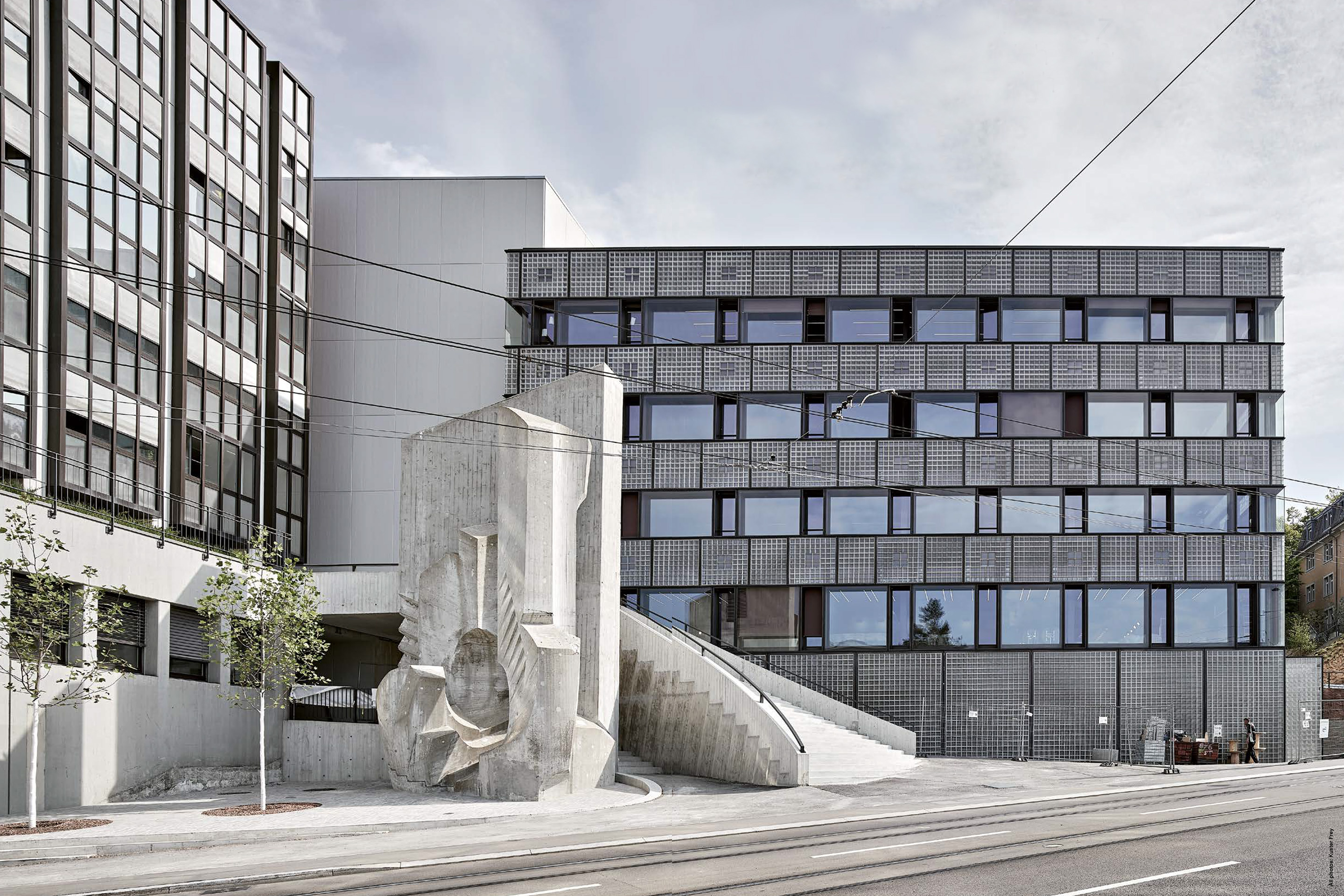 Einreichung PRIXFORIX 2024: Projekt «ETH GLC, Zürich» von Boltshauser Architekten.