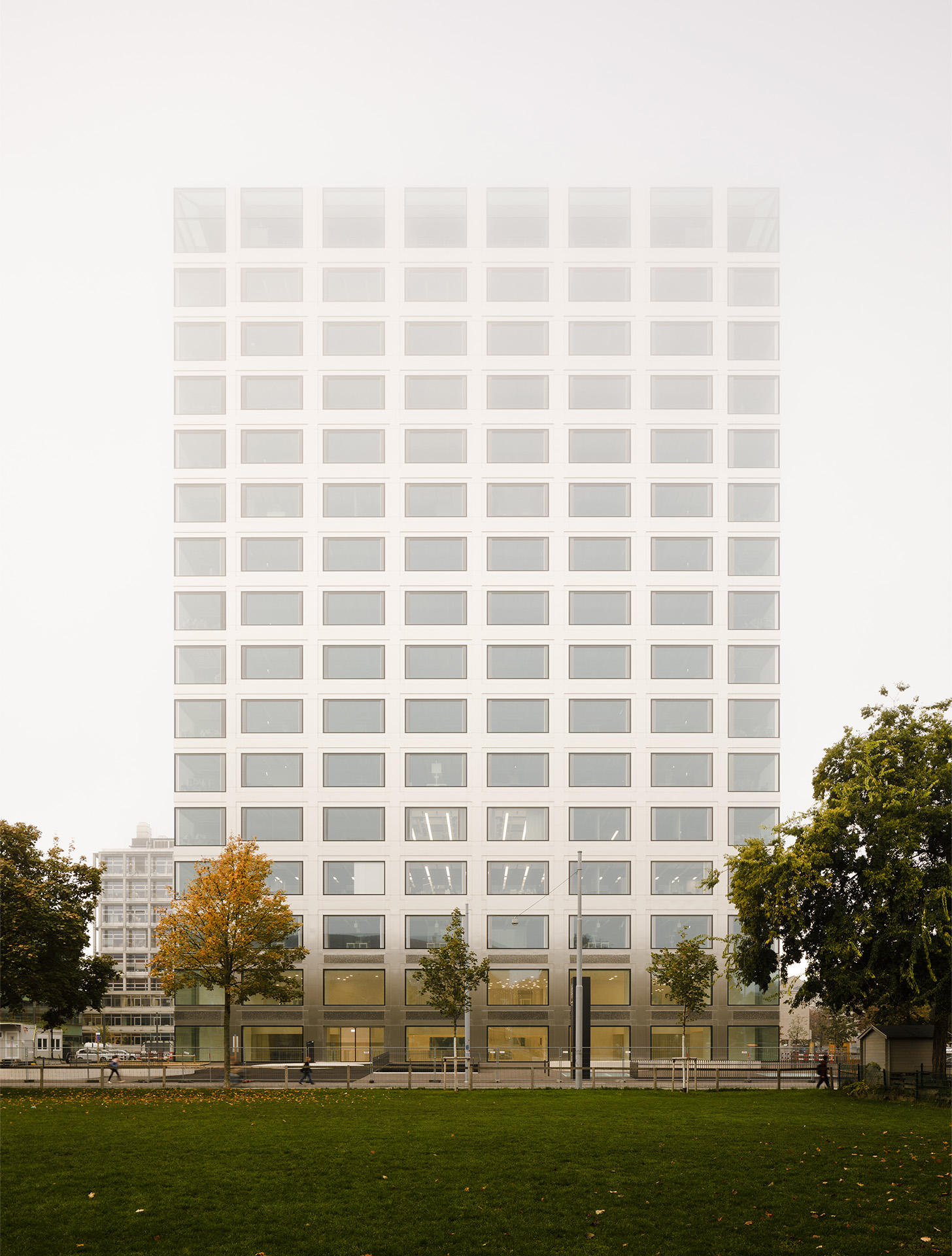 Einreichung PRIXFORIX 2024: Projekt «Biozentrum, Basel» von Ilg Santer Architekten.