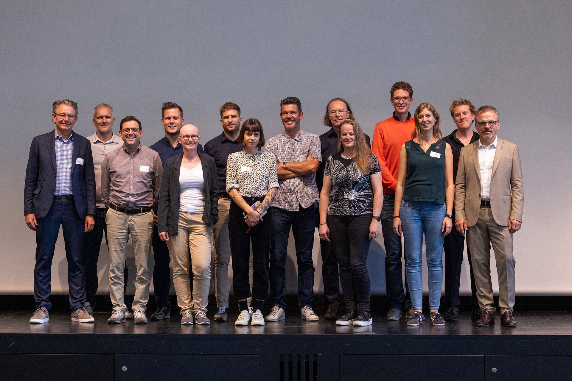 Austausch am SIA-Forum im September.