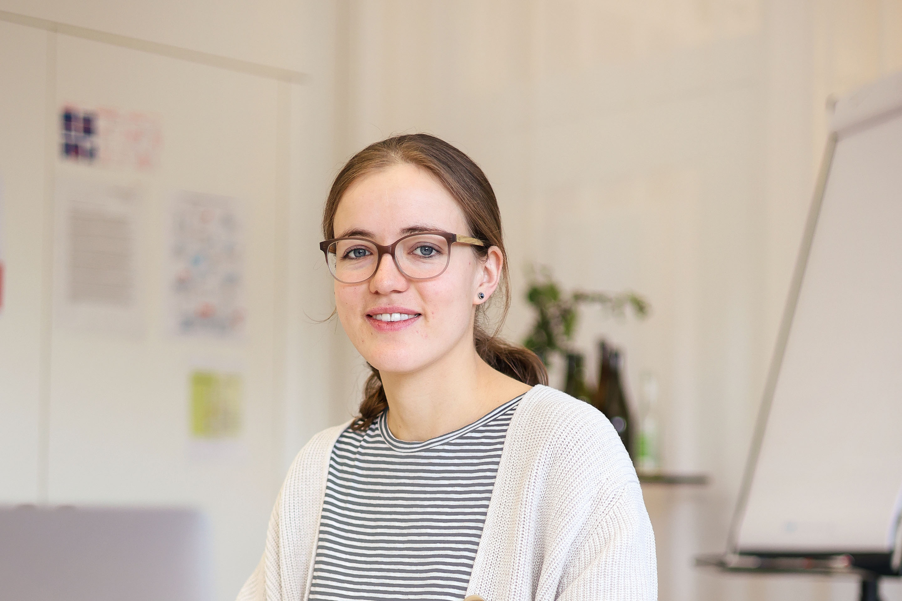 Leonie Singer, Abschlussredaktion TEC21