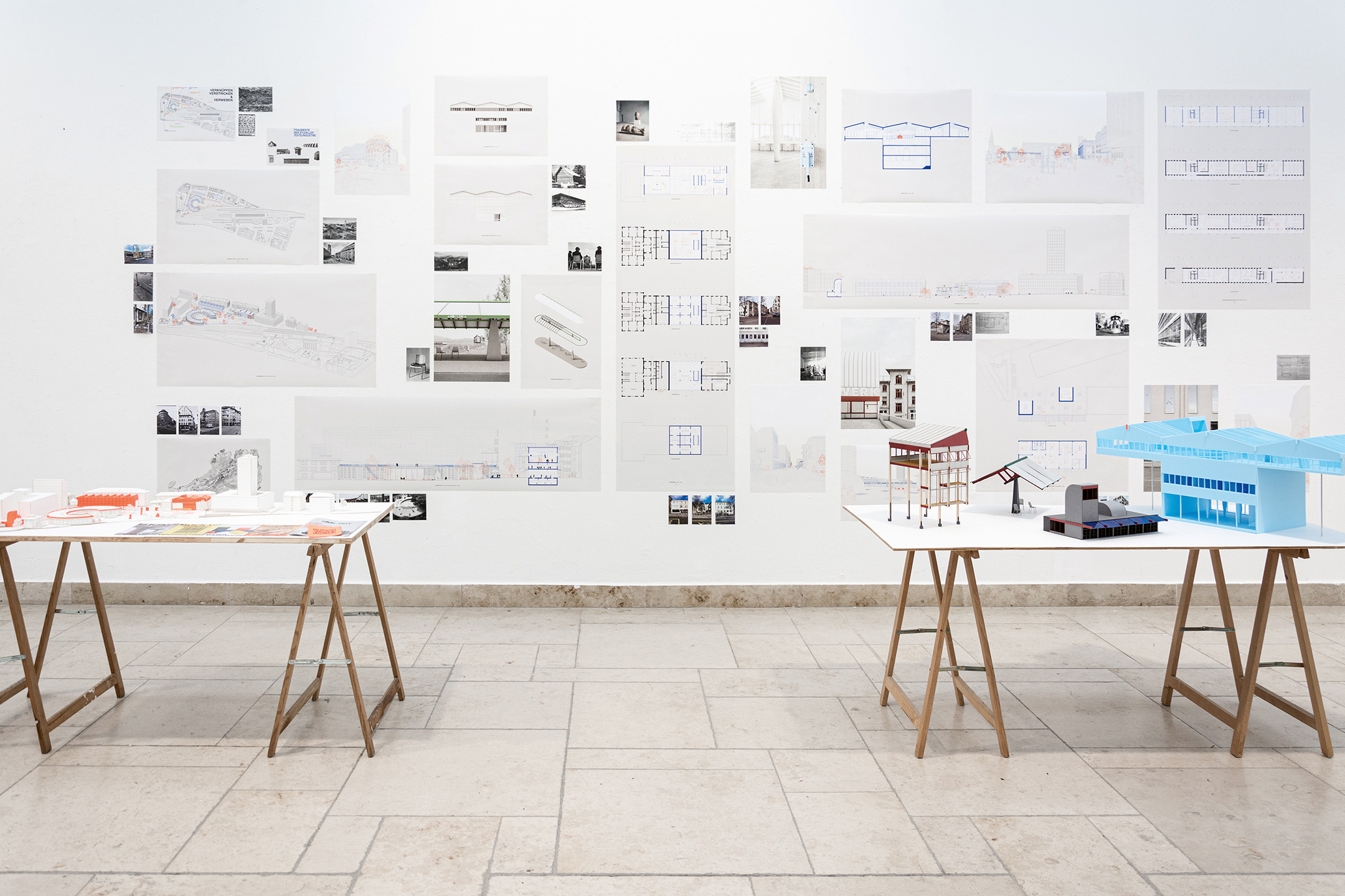 Sanktgaller Spitzen Zentrum für Baukultur Ausstellung Universität der Künste Berlin