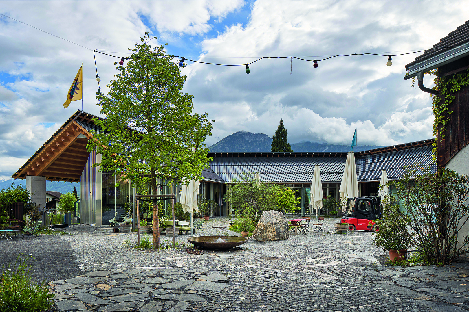 Cantina Obrecht, Jenins