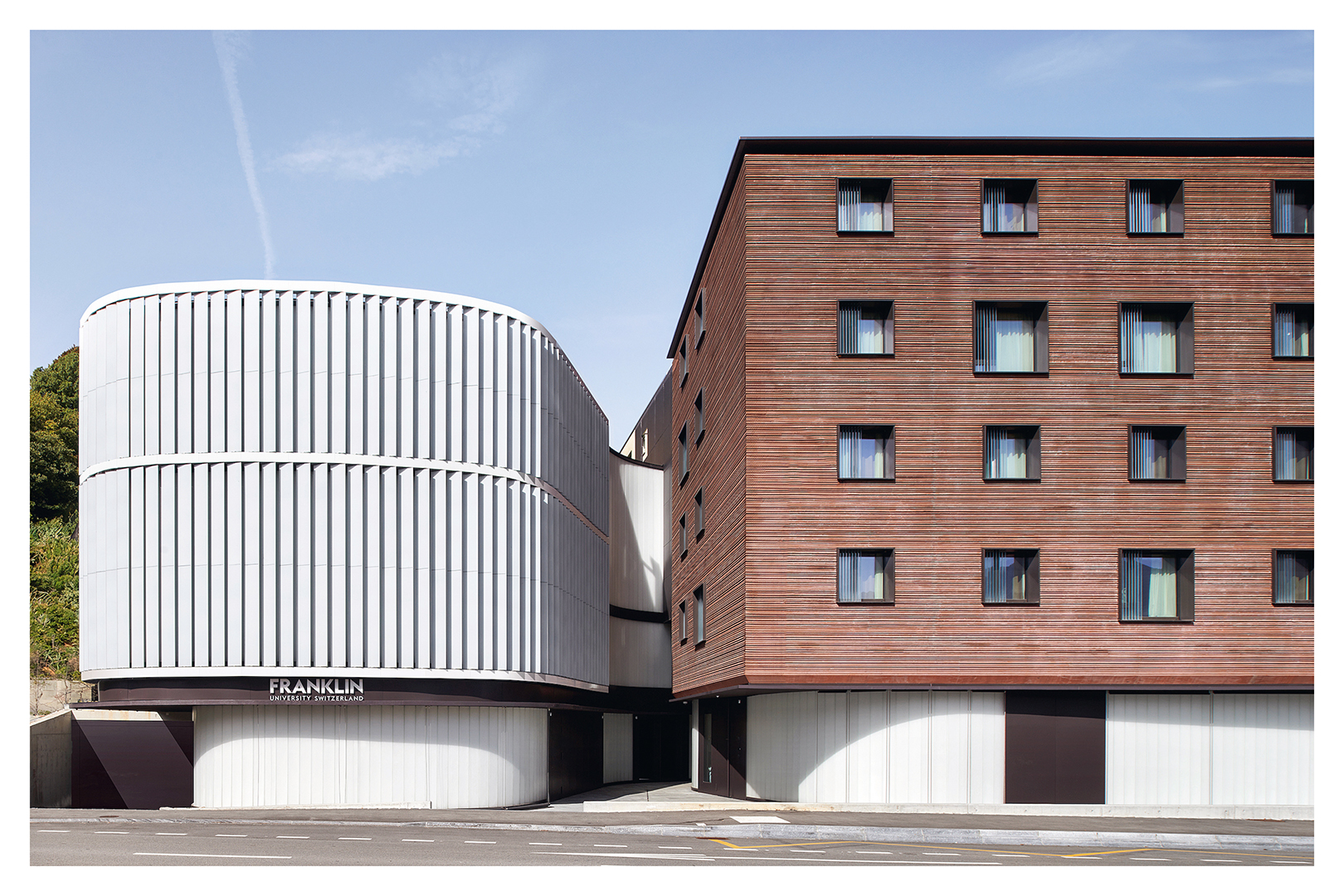 Ampliamento Franklin University, Lugano