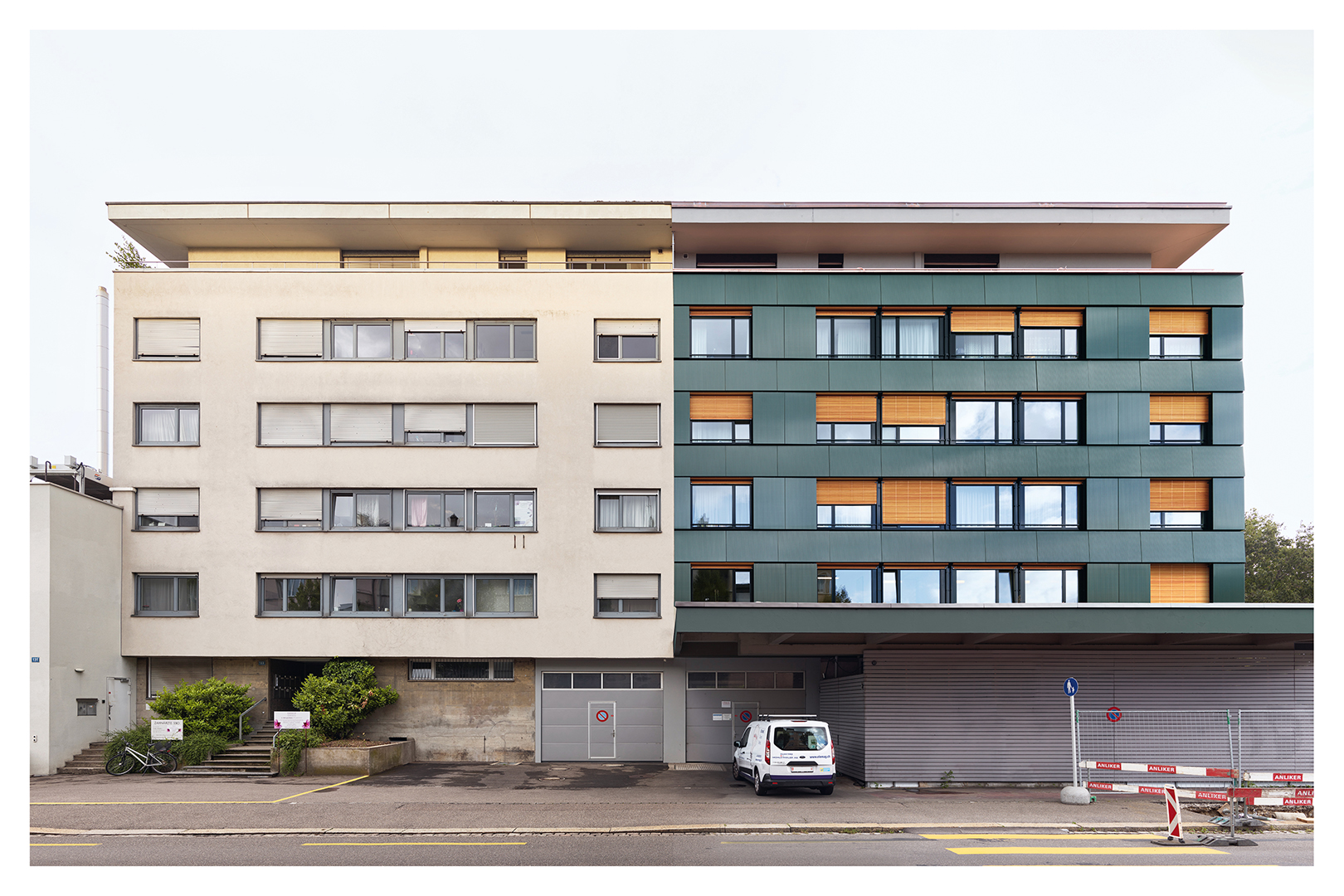Risanamento edificio abitativo, Basilea