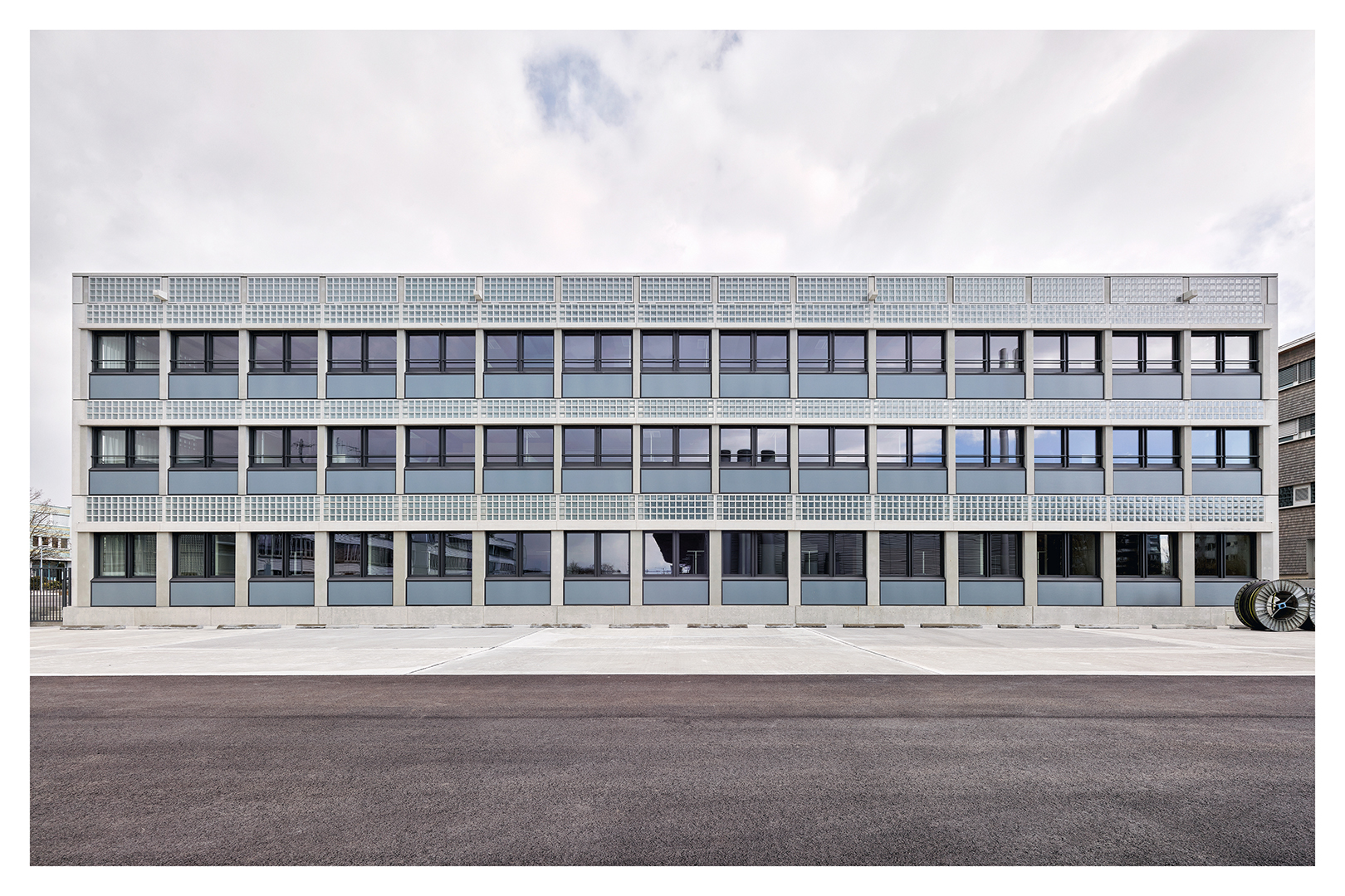 Uffici e Data Center Wasserwerke Zugo