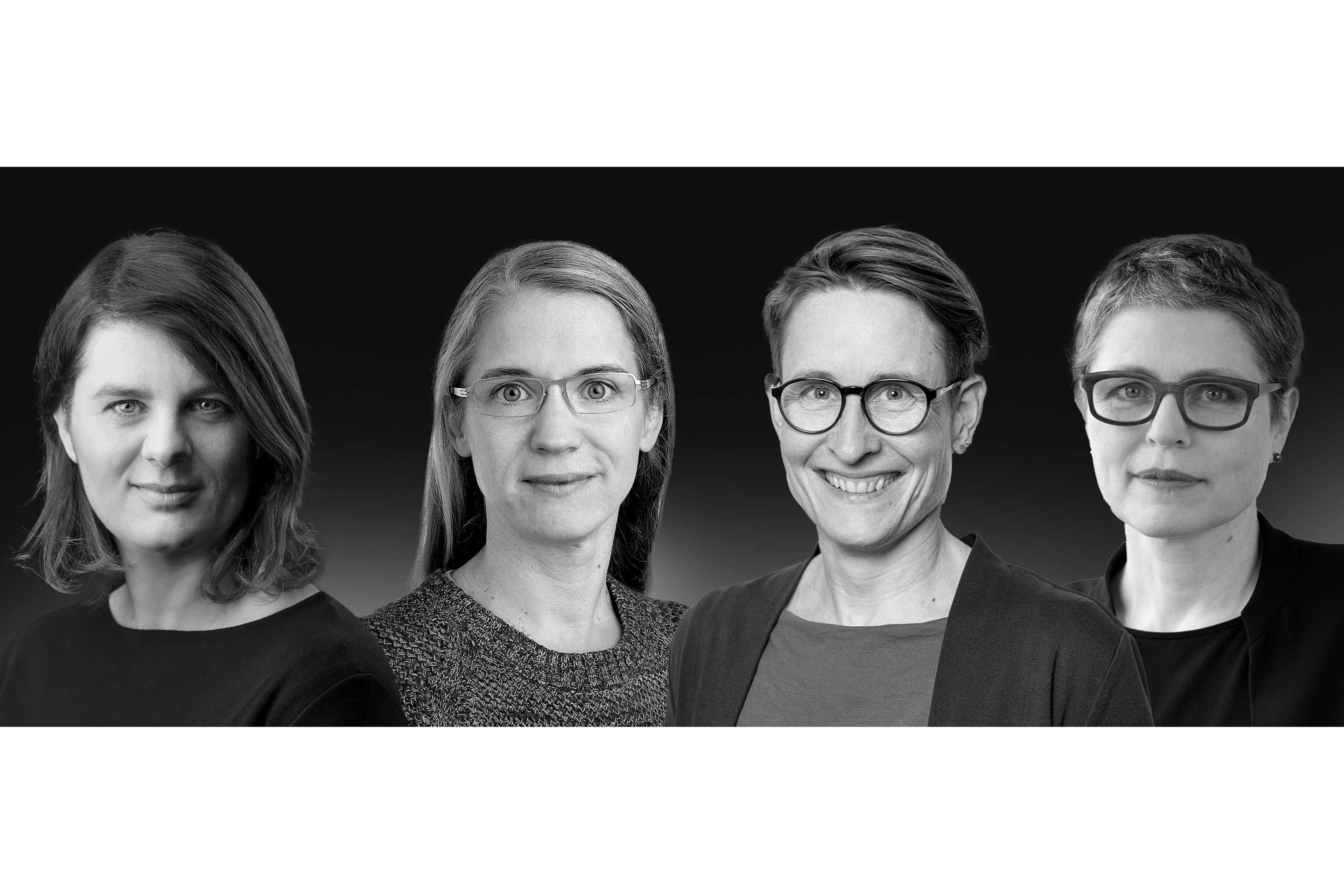 Porträts 20 Jahre "Netzwerk Frau und SIA"