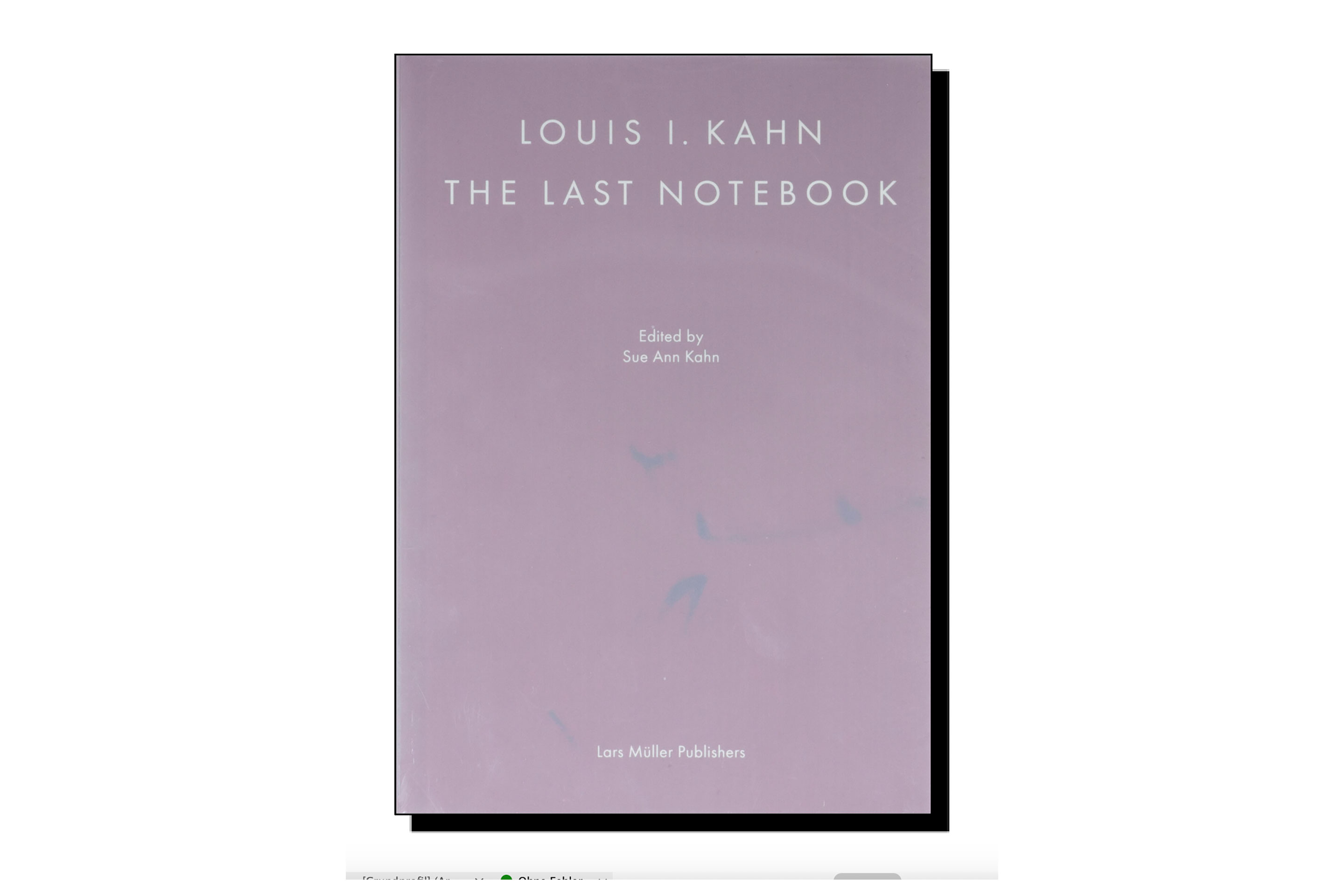 cover-faksimile-louis-kahn