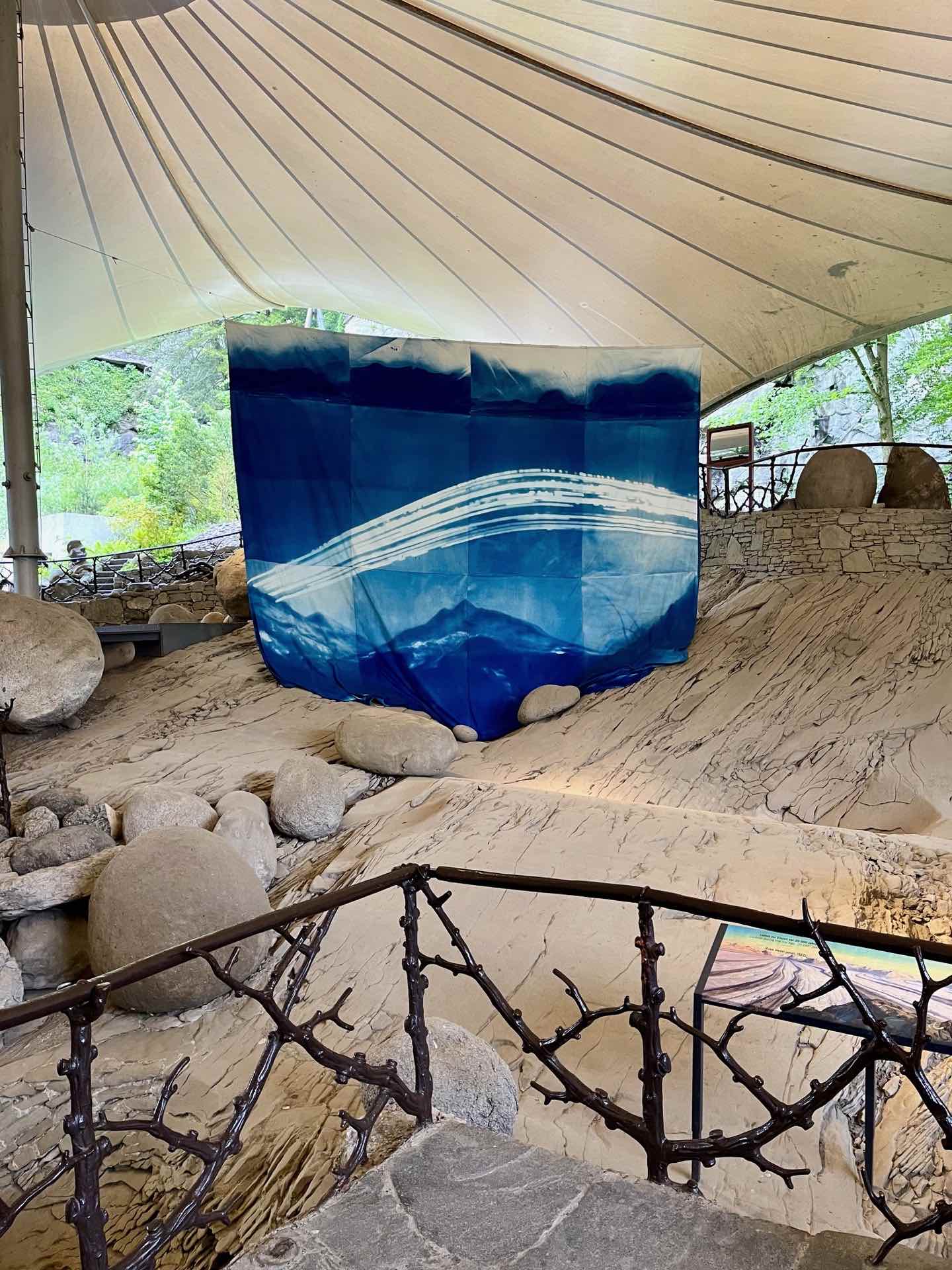 Jardin des glaces de Lucerne (LU) : Solarstalgia de Diana Lelonek
