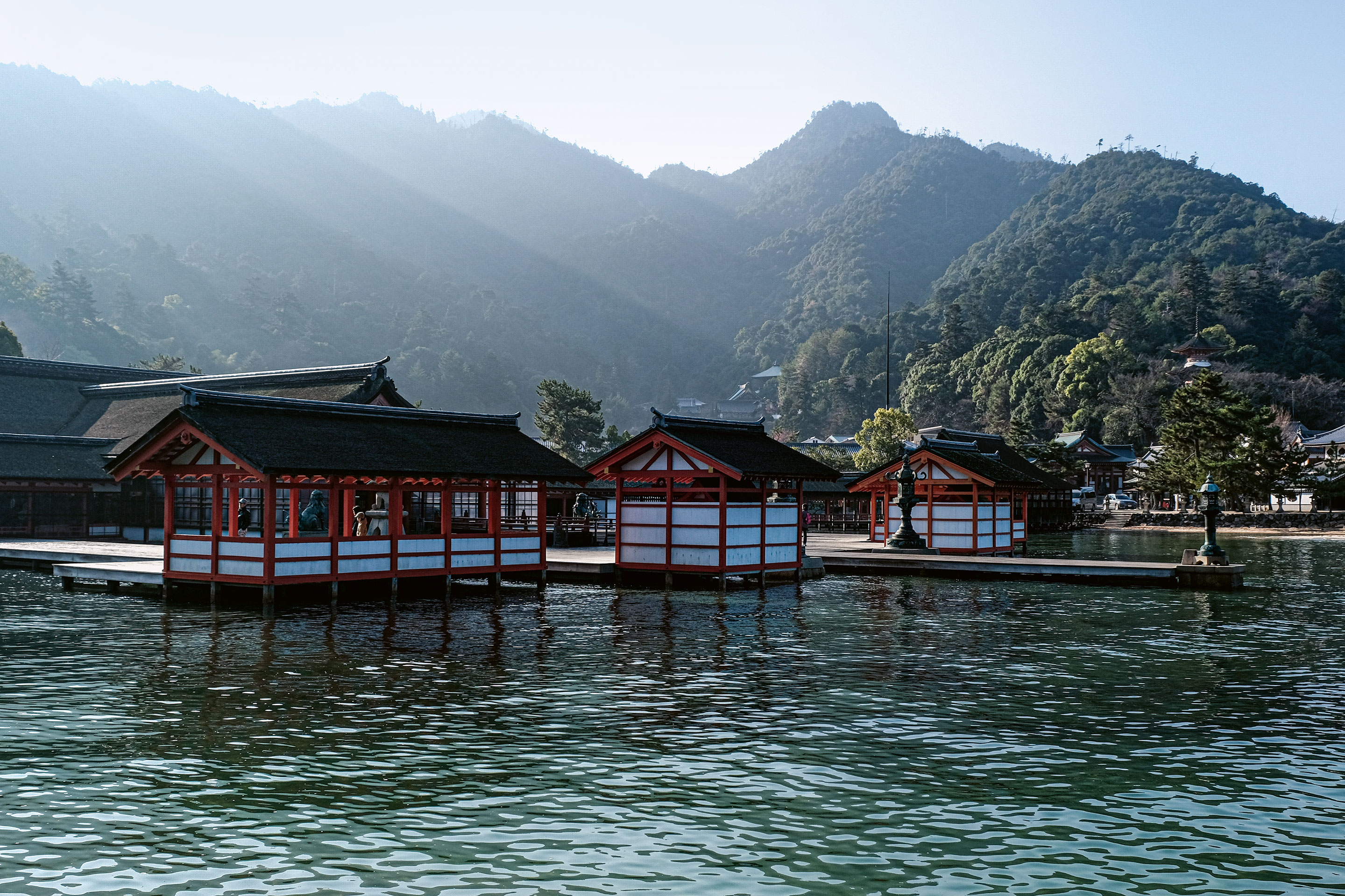 Miyajima in Japan, Lieblingsort von TEC21-Redaktorin Jennifer Bader.