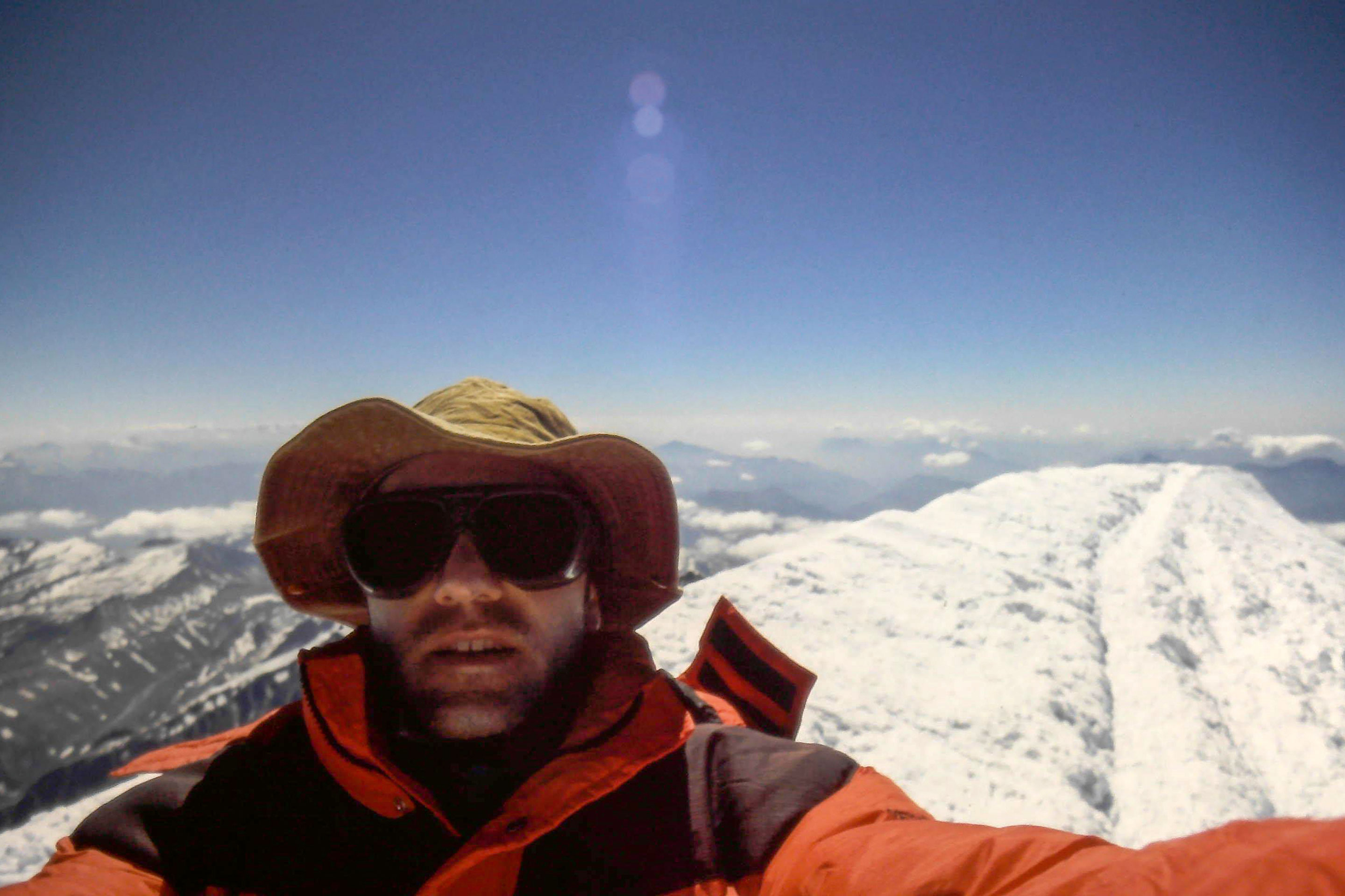 Der Gipfel des Mont Blanc, Lieblingsort von TEC21-Redaktor Peter Seitz.