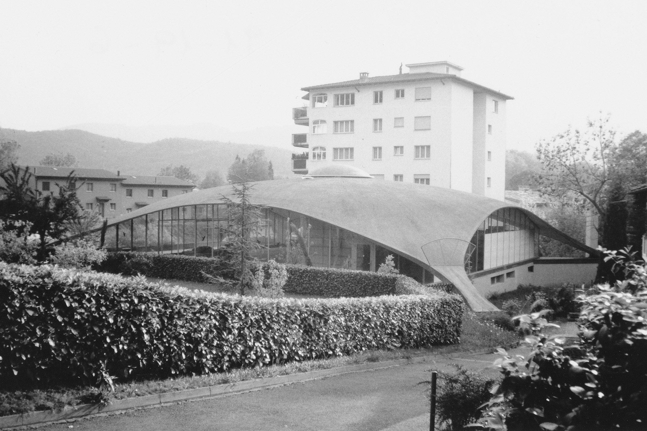 Foto dell’opera terminata