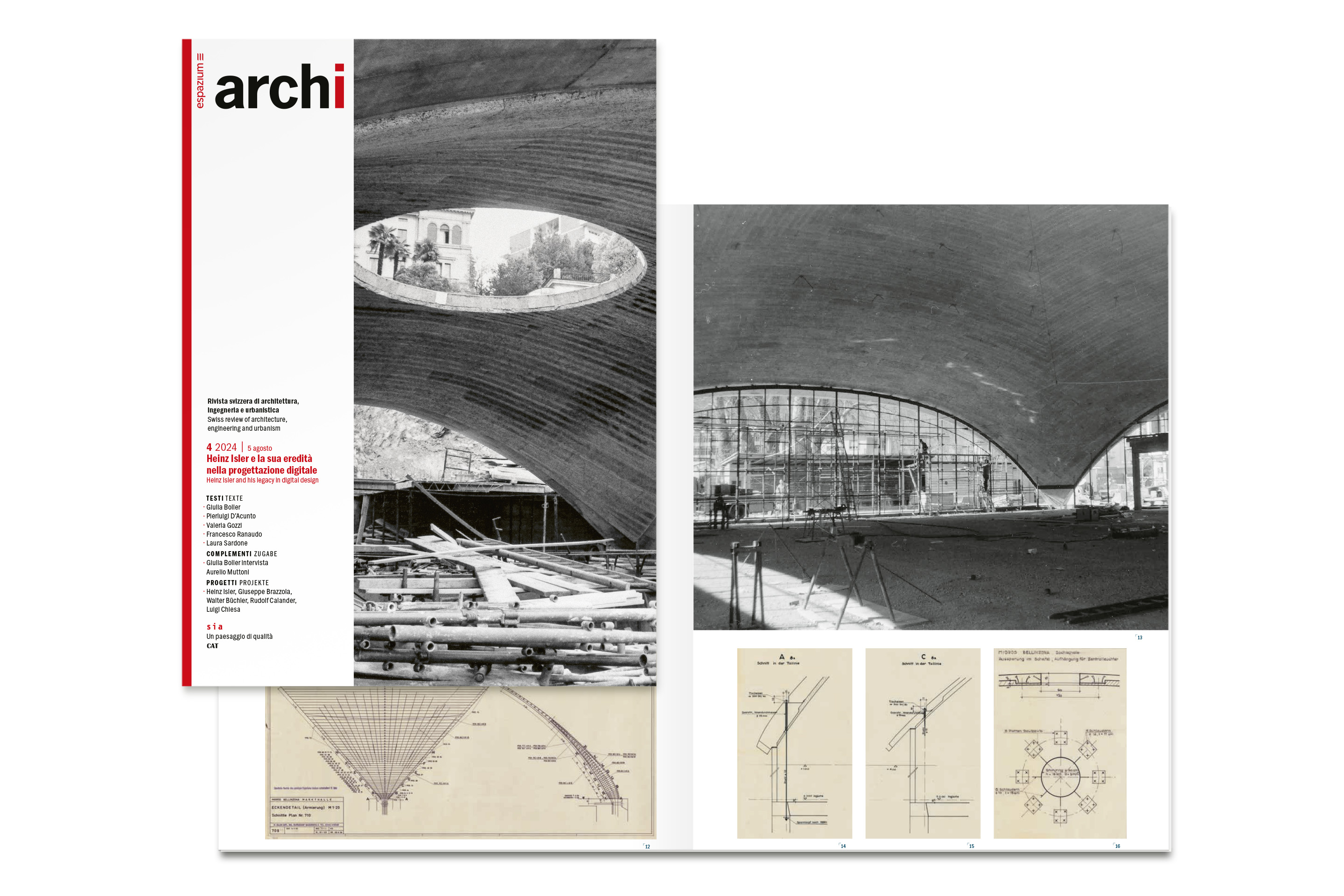 Copertina di Archi 4/24