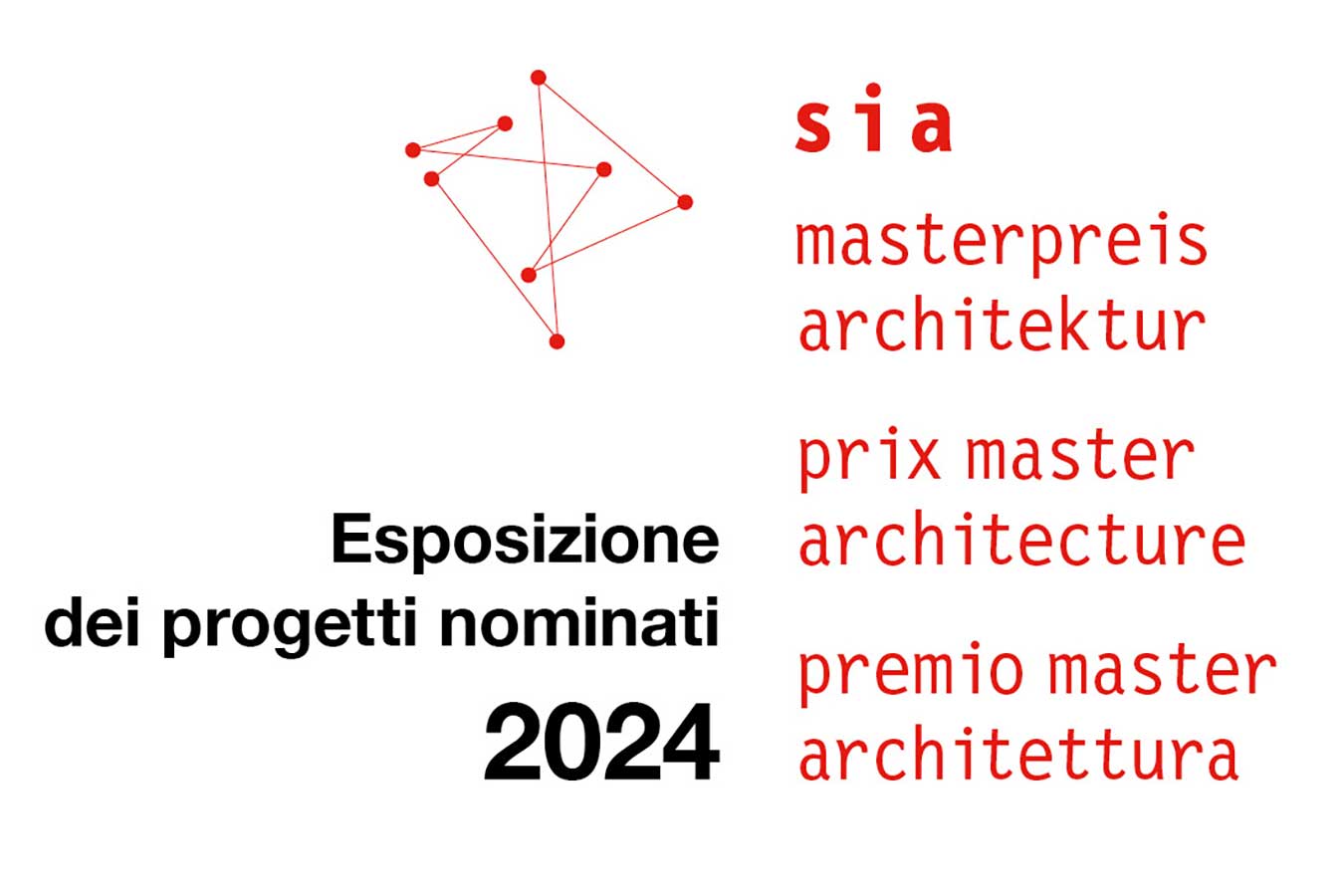 sia premio master architettura