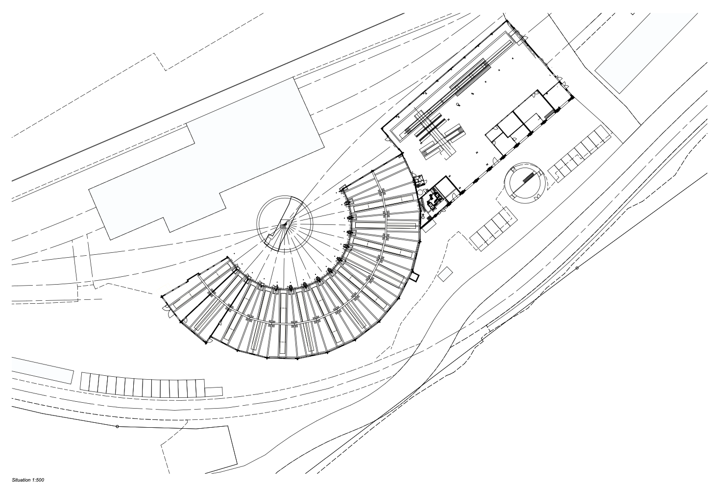 Rénovation de la Rotonde SBB/CFF à Brig - Plan de situation