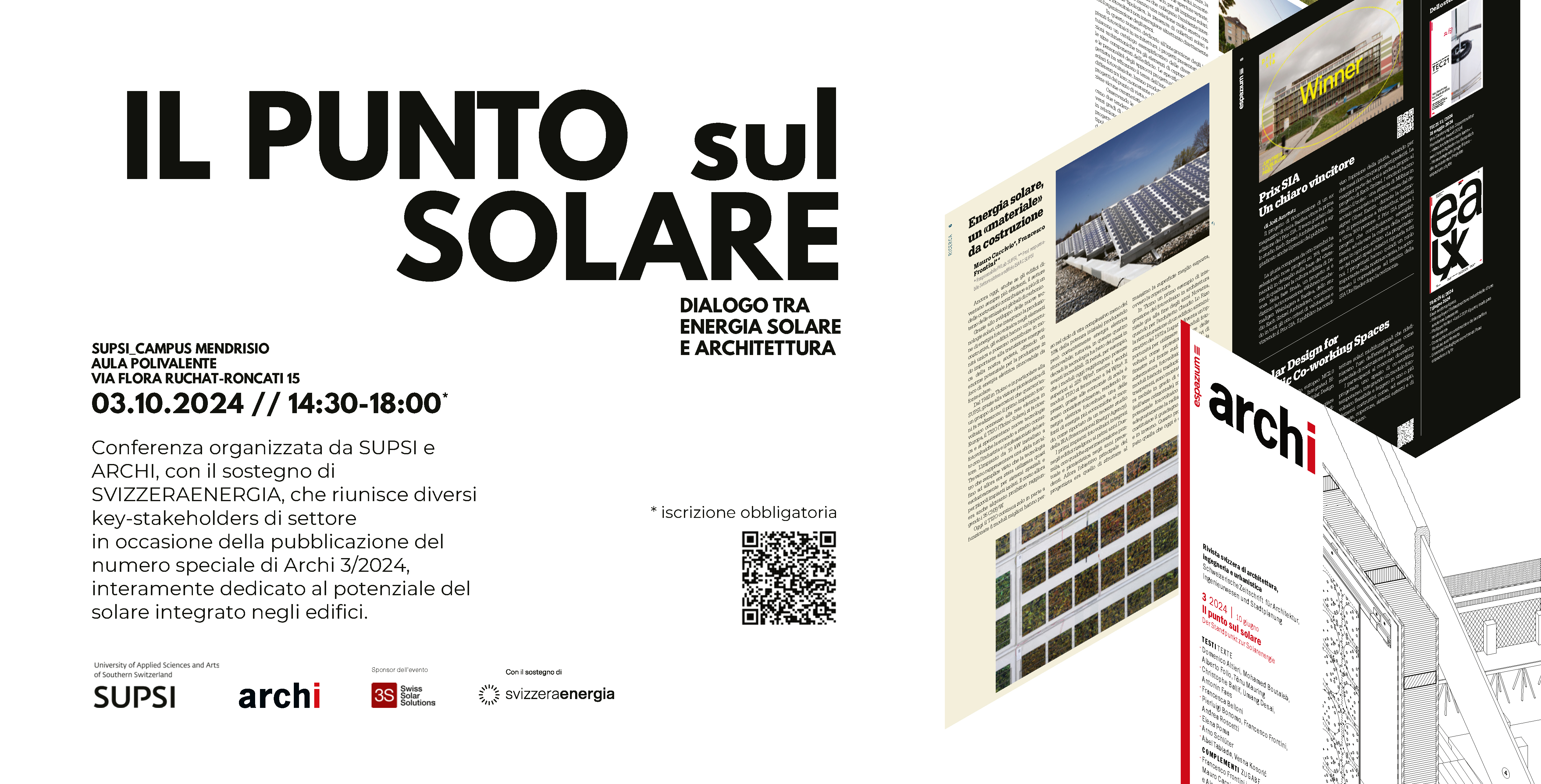 punto solare architettura