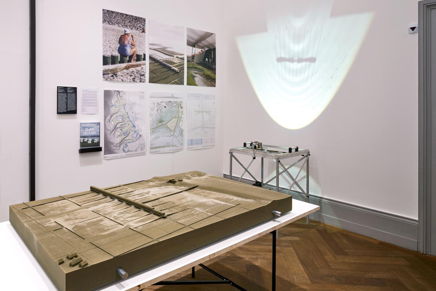«Nobody is an Island», Leslie Majer, ETH Zurigo