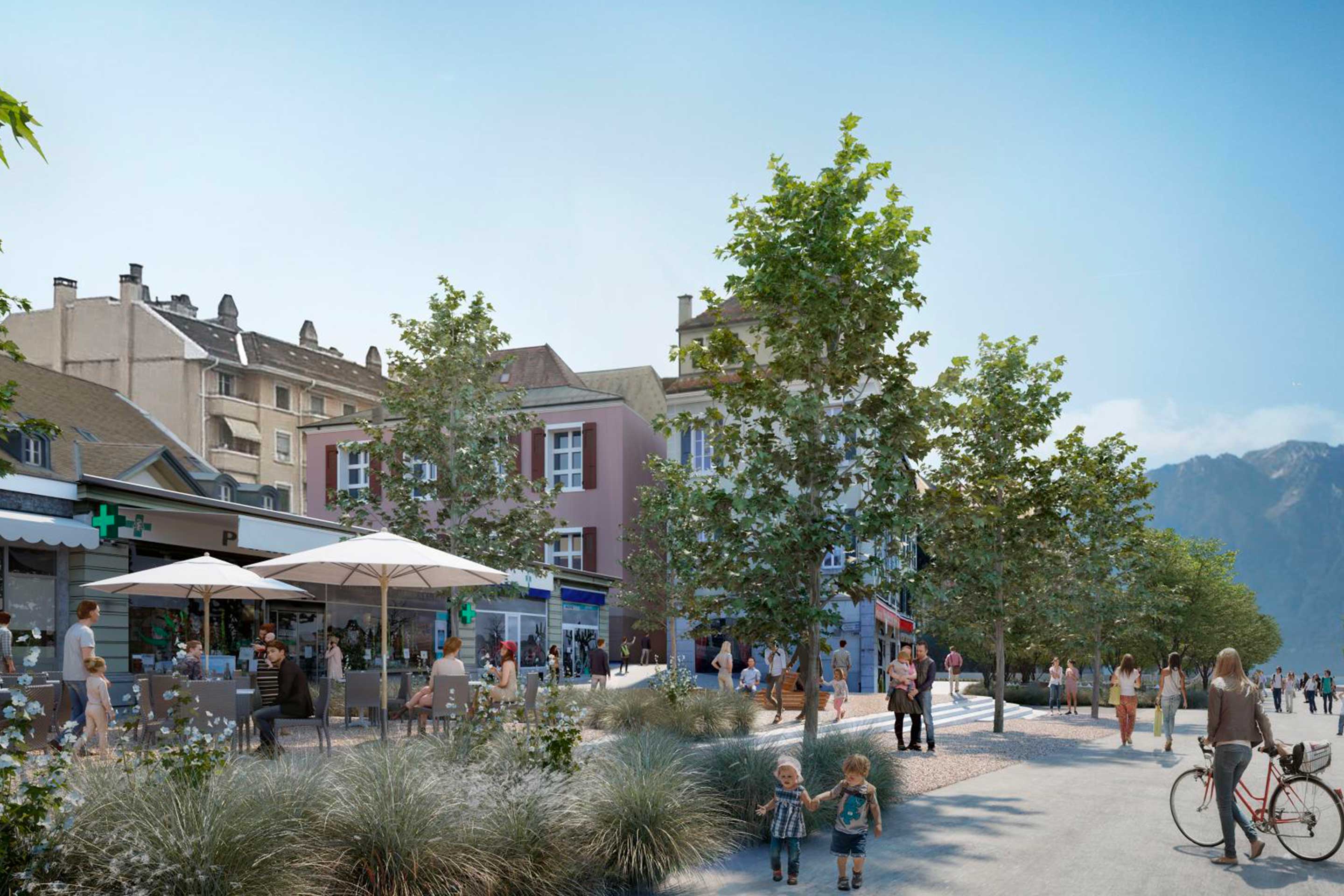 Le projet «D’Amour et d’Eau Fraîche», imaginé par Verzone Woods architectes, Radiance 35, MCR Ingénieurs AF Toscano et Play-time.