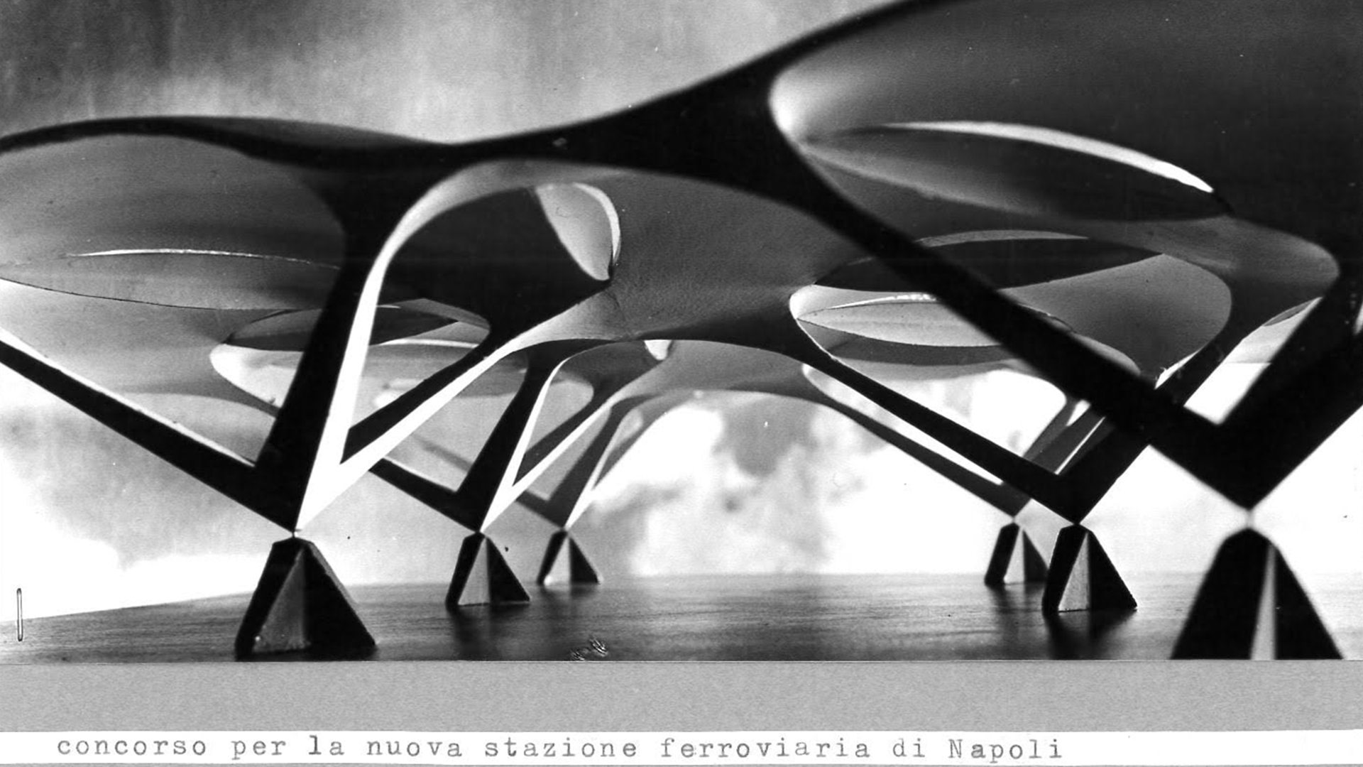 Tavola modello concorso stazione Napoli