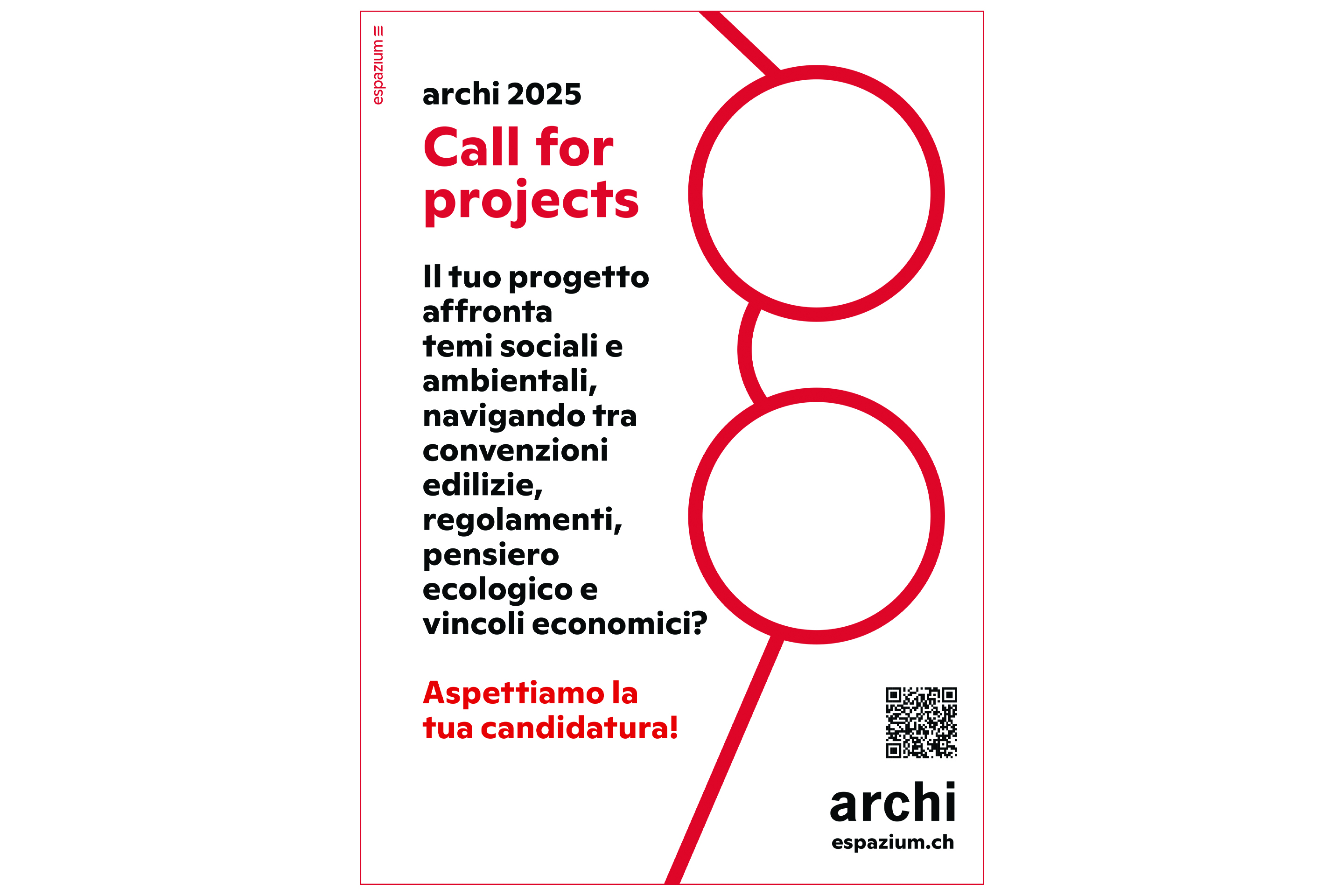 Call for Projects Archi 2025