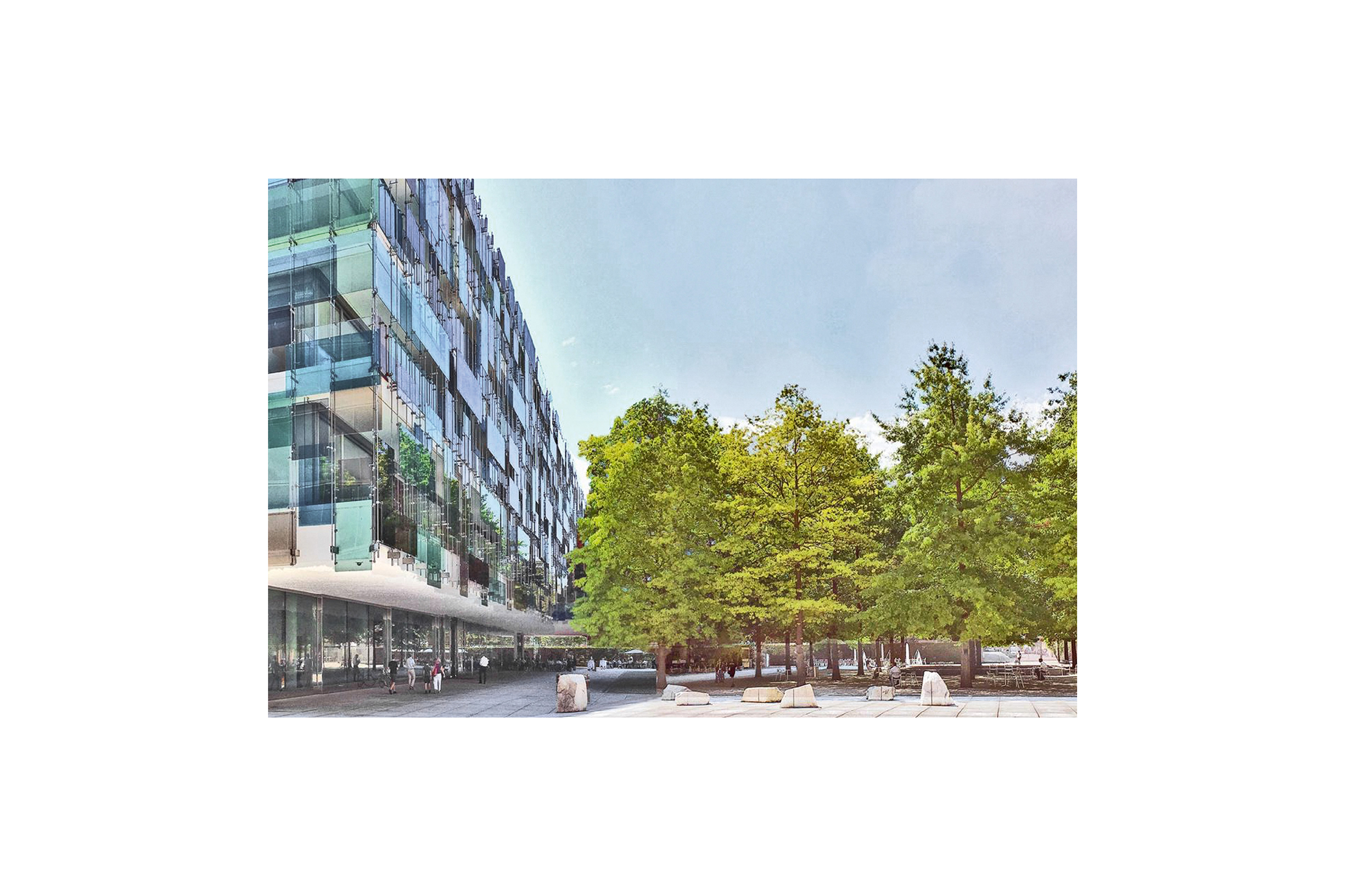 Novartis, Forum 3, Diener &amp; Diener