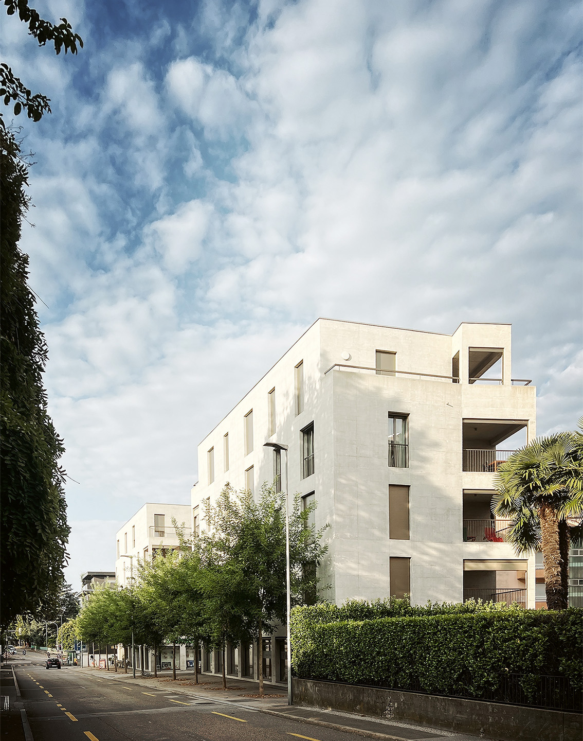 Complesso commerciale e residenziale via Turconi, Mendrisio
