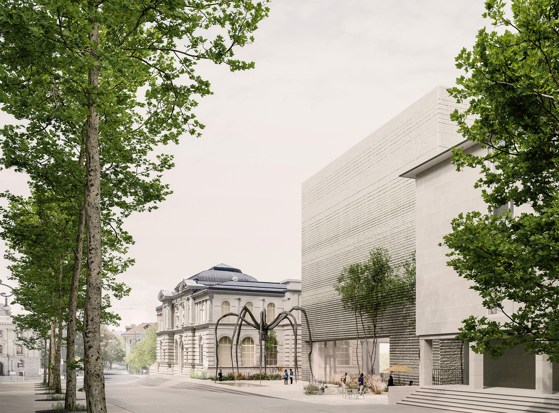 kunstmuseum Bern eiger schmidlin