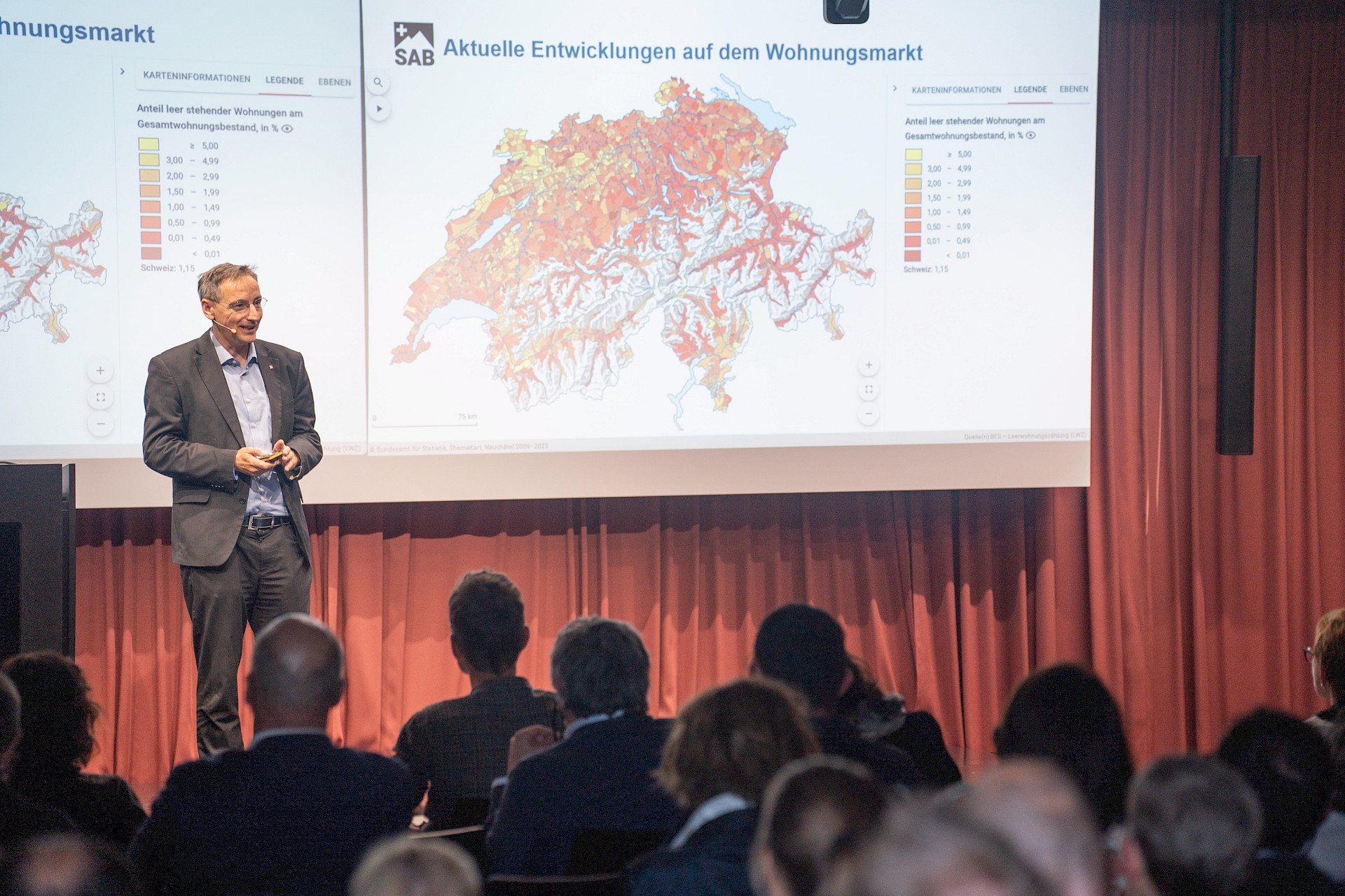 L’intervento di Thomas Egger al Forum di Mendrisio, il 13 settembre 2024.