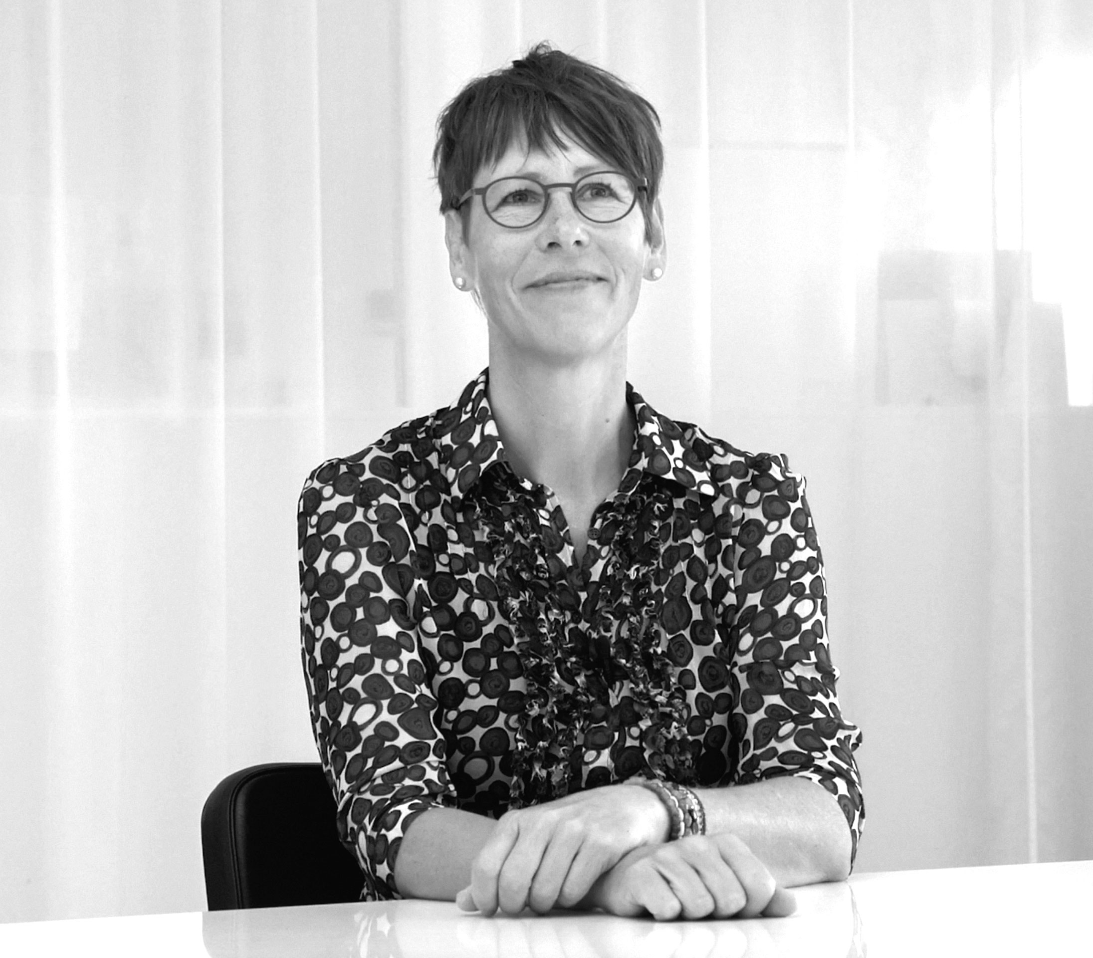 Katharina Schober, ­Geschäftsführerin von espazium – Der Verlag für Baukultur.