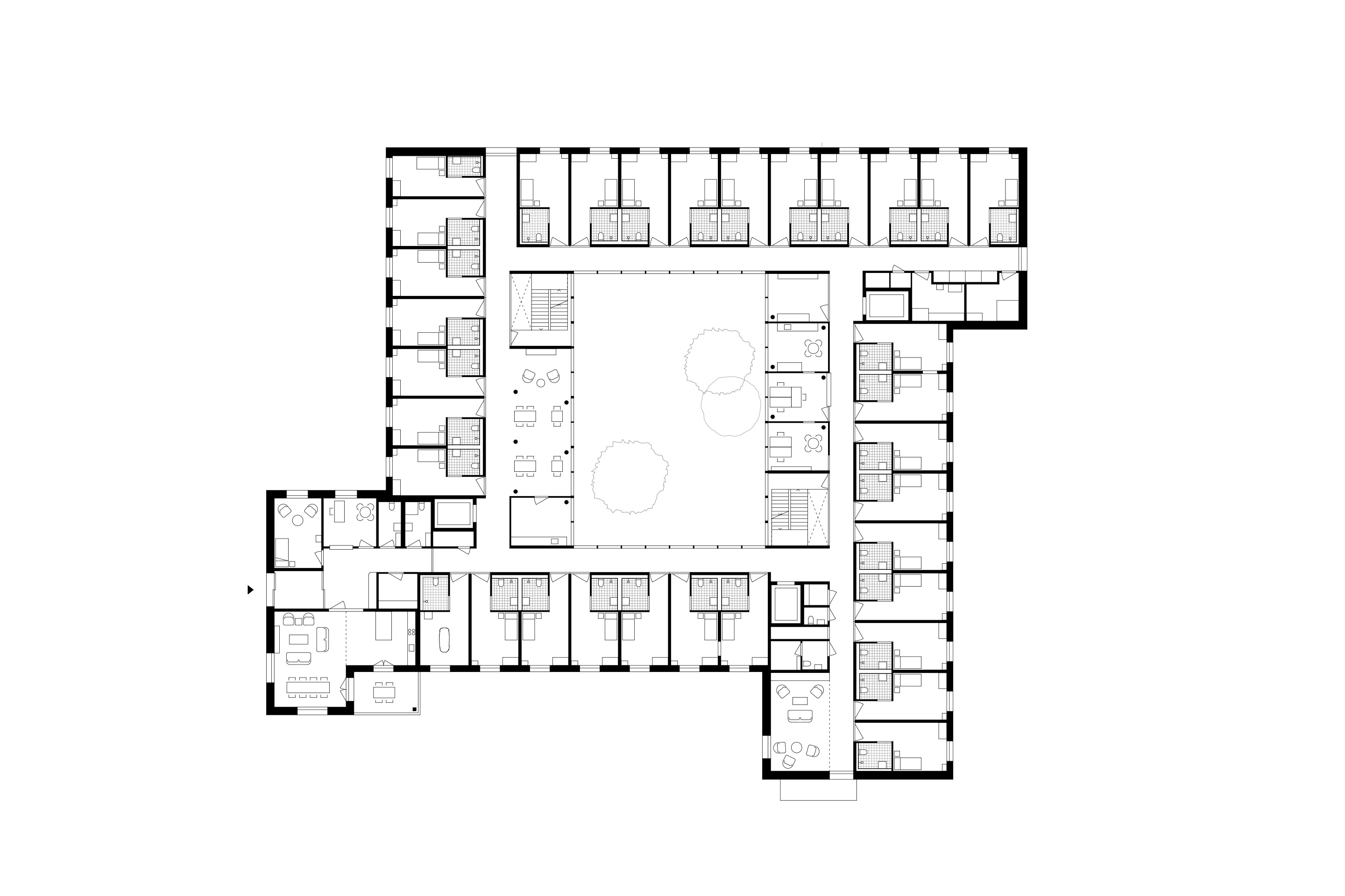 Plan du 1er étage