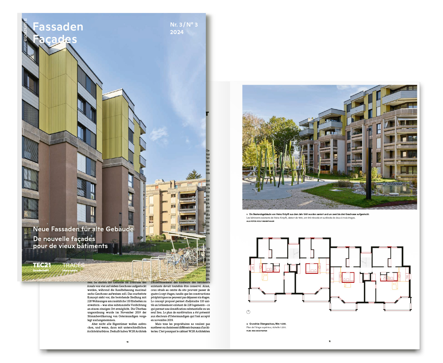 Fassaden Façades 2024 espazium