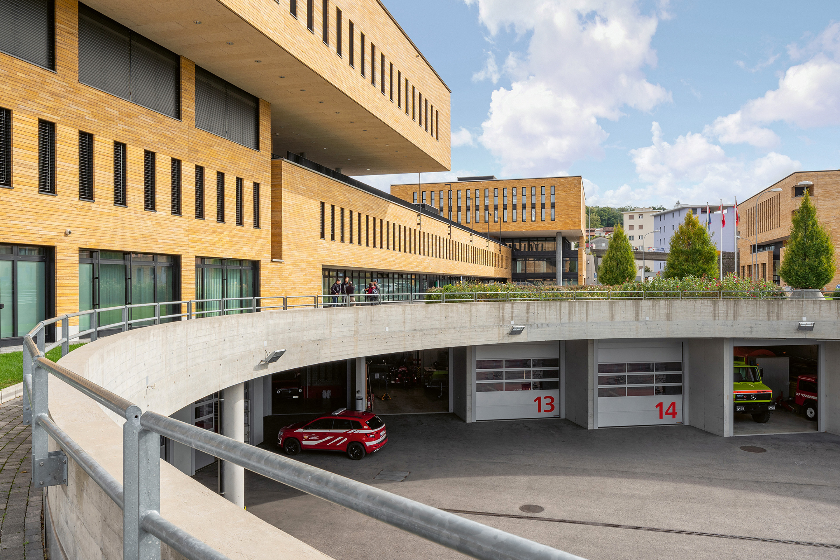 Centro di Pronto Intervento, Mendrisio