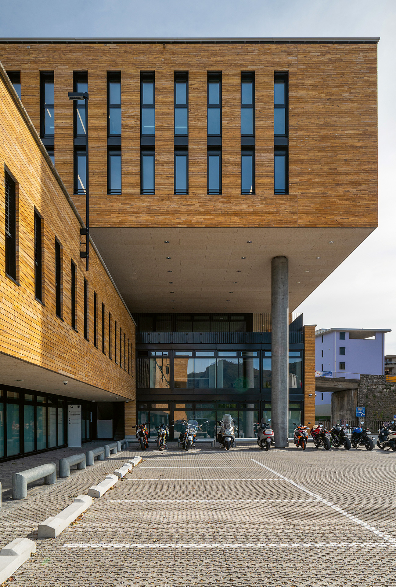 Centro di Pronto Intervento, Mendrisio