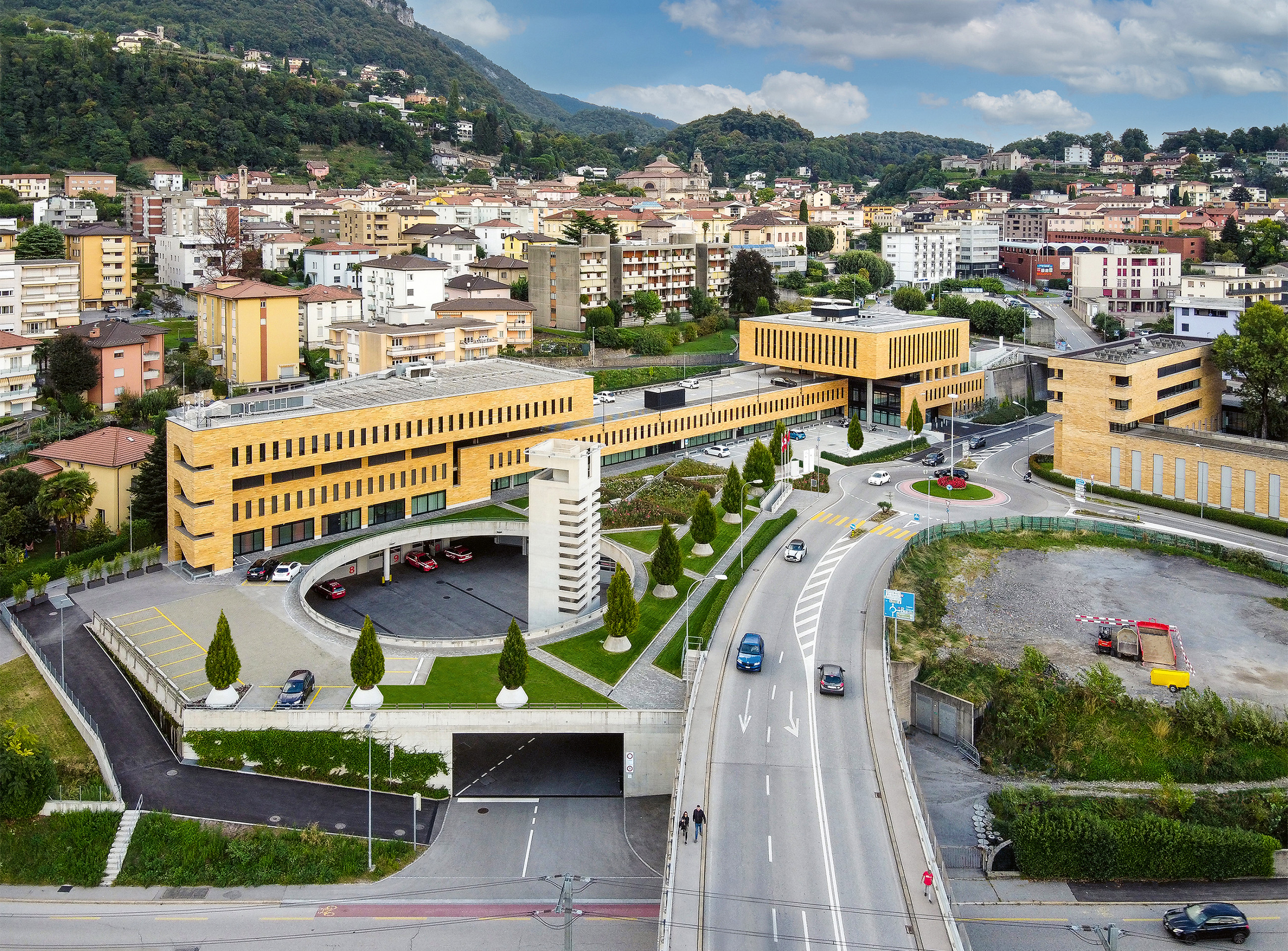 Centro di Pronto Intervento, Mendrisio
