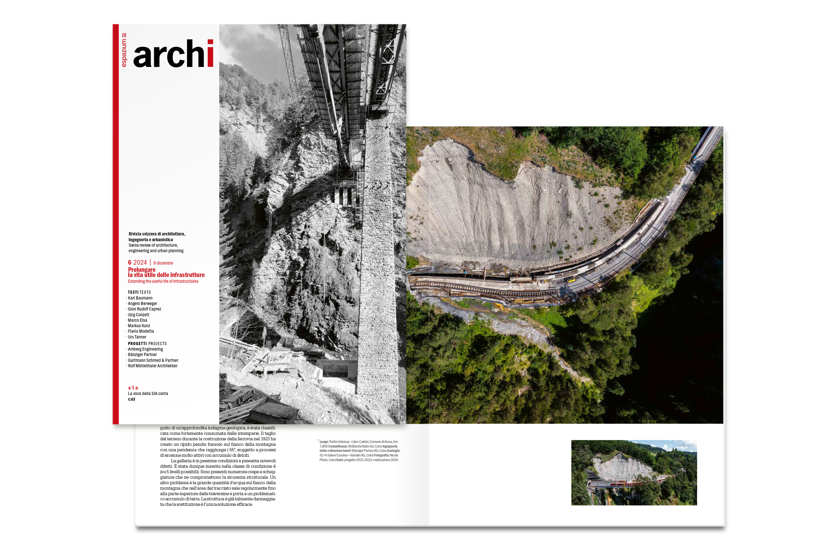 Copertina di Archi 6/24