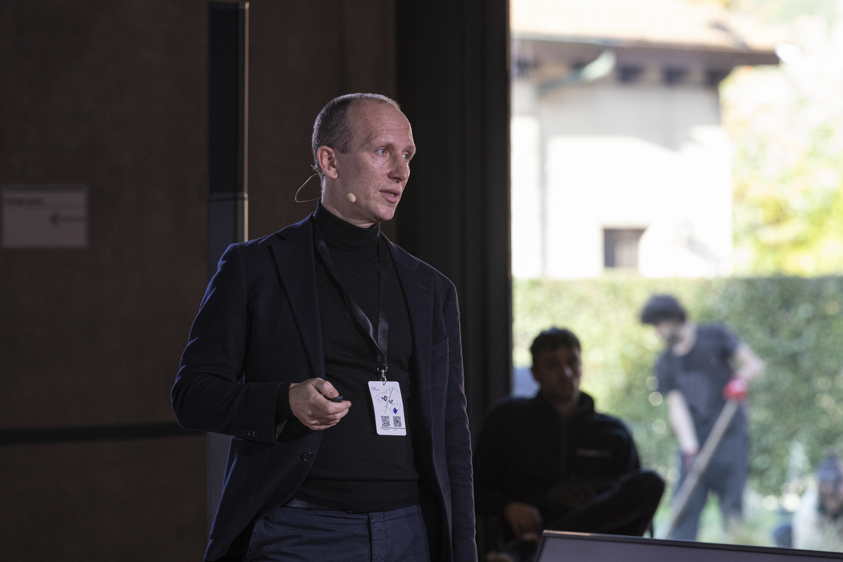 Felix Thies interviene al Simposio «Fu­tu­re of Con­struc­tion 2024»