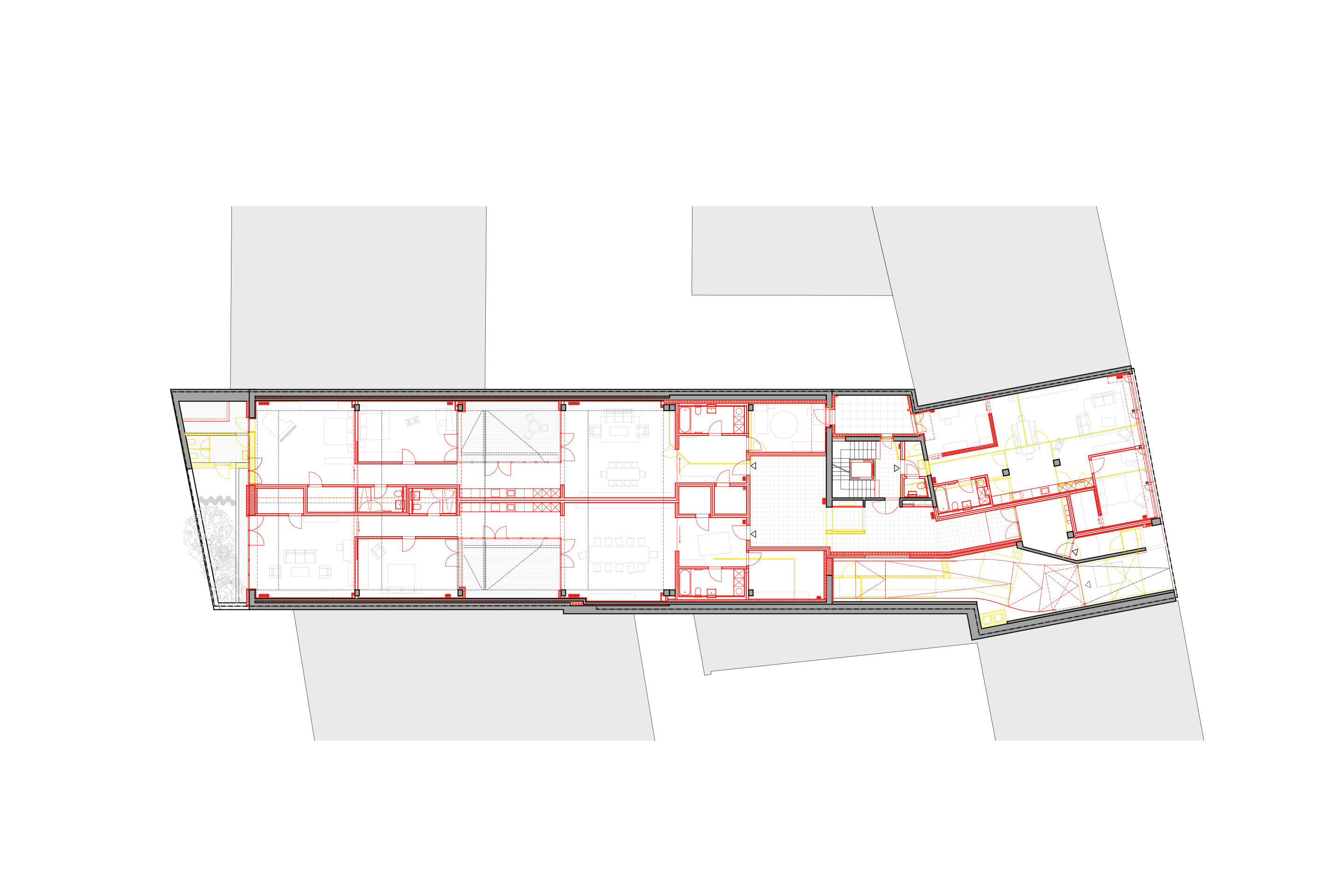 Plan du rez-de-chaussée