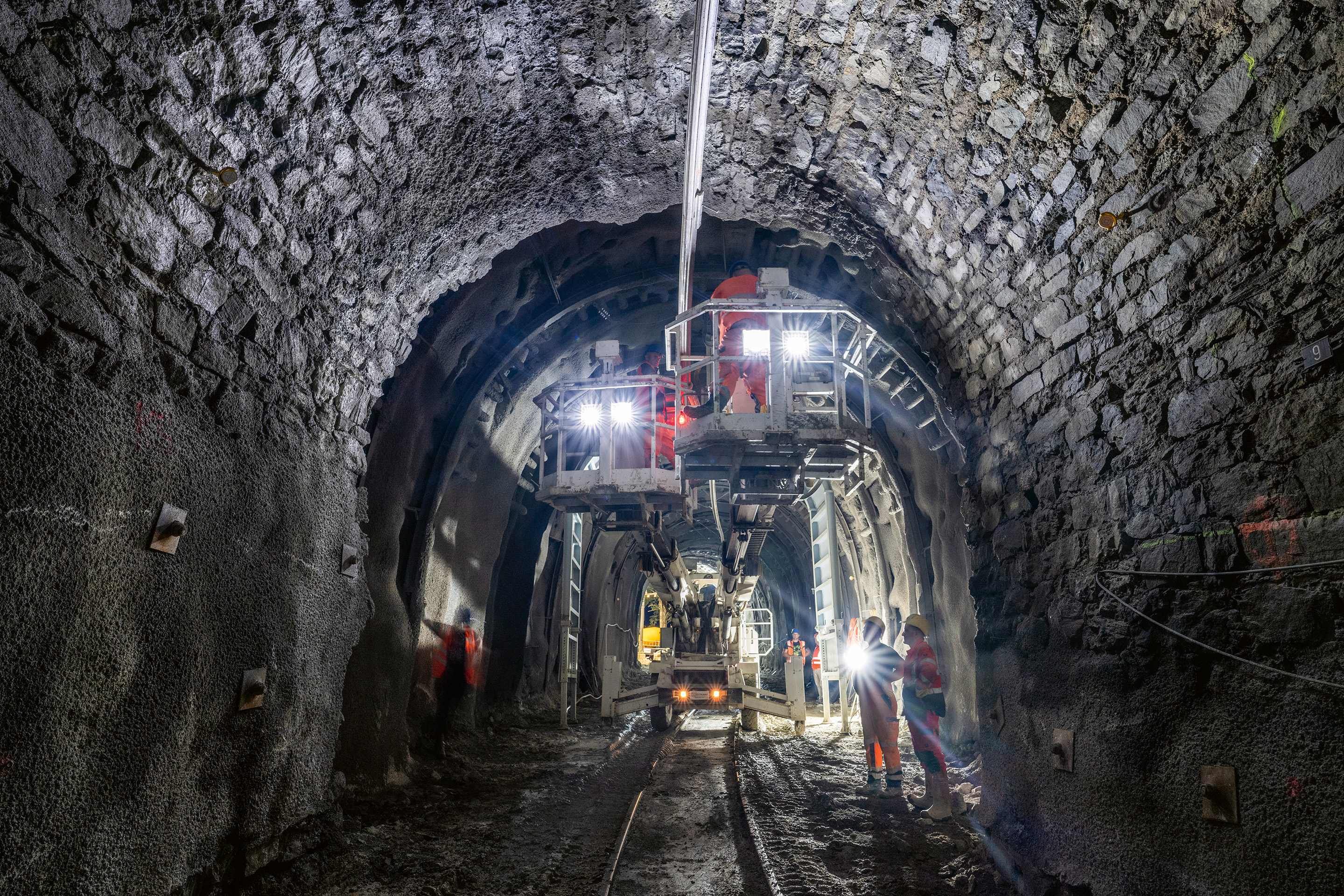 Il potenziamento del Tunnel  Val Varuna II