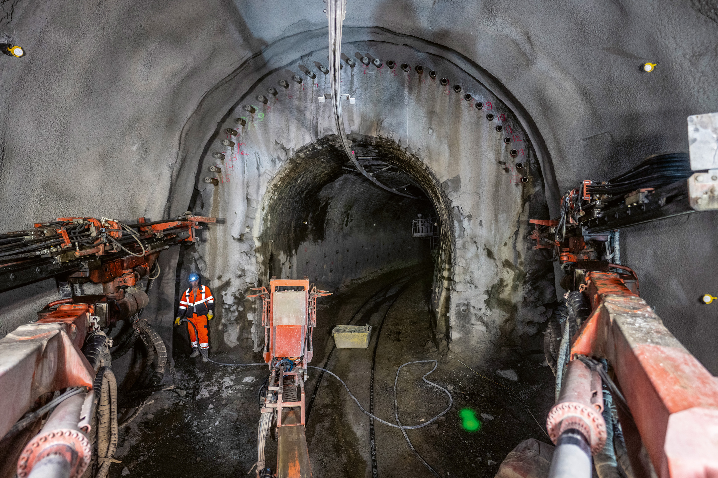 Il potenziamento del Tunnel  Val Varuna II