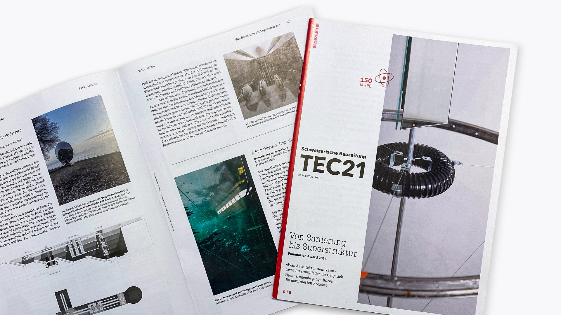 Foundation Award 2024 TEC21