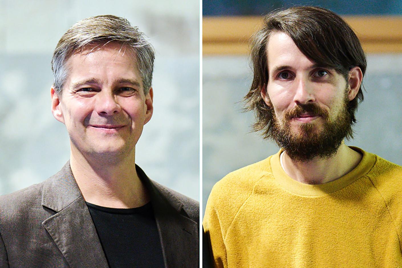 Gerry Schwyter e Laurent Chassot