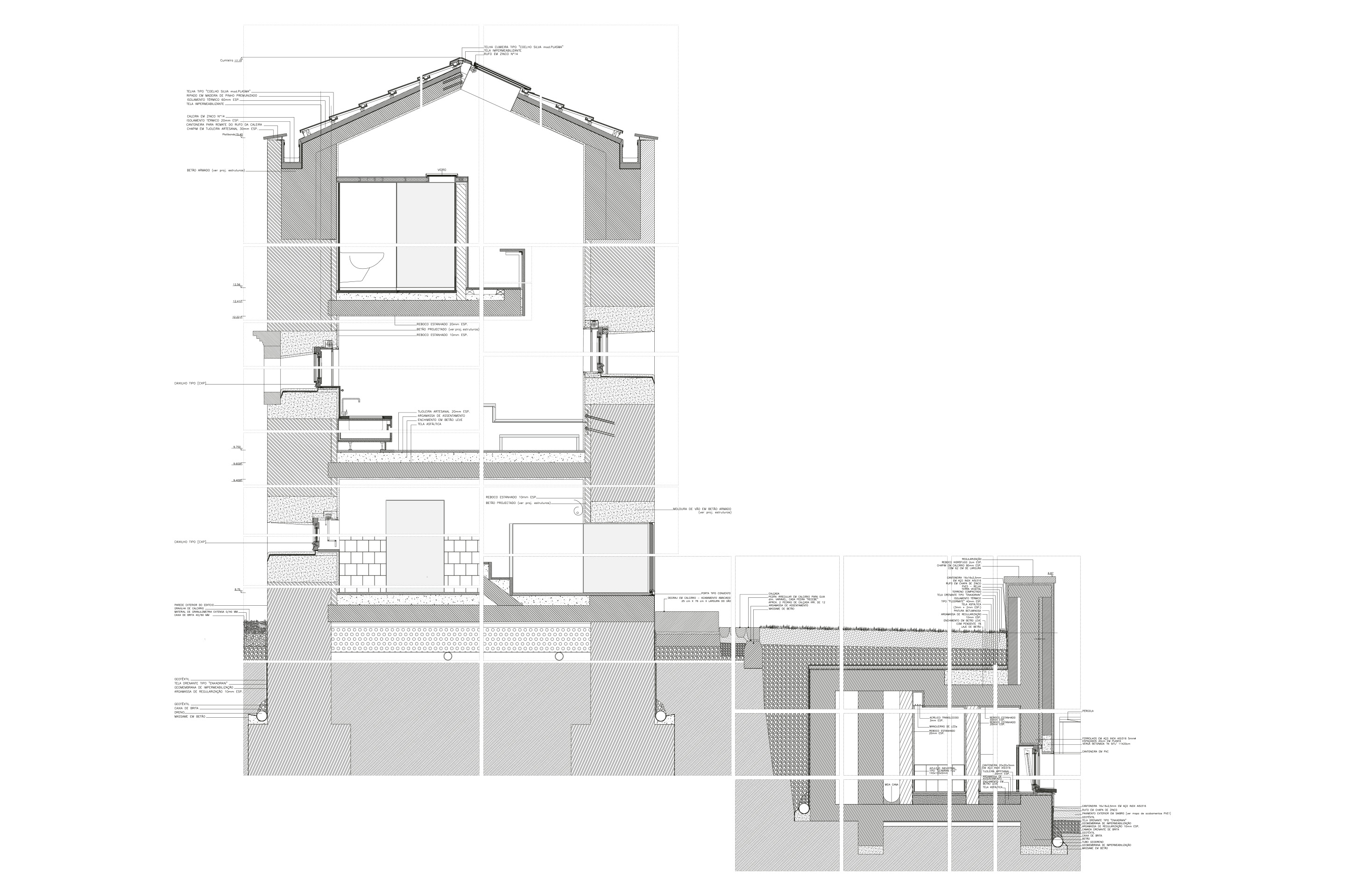 Sezione costruttiva