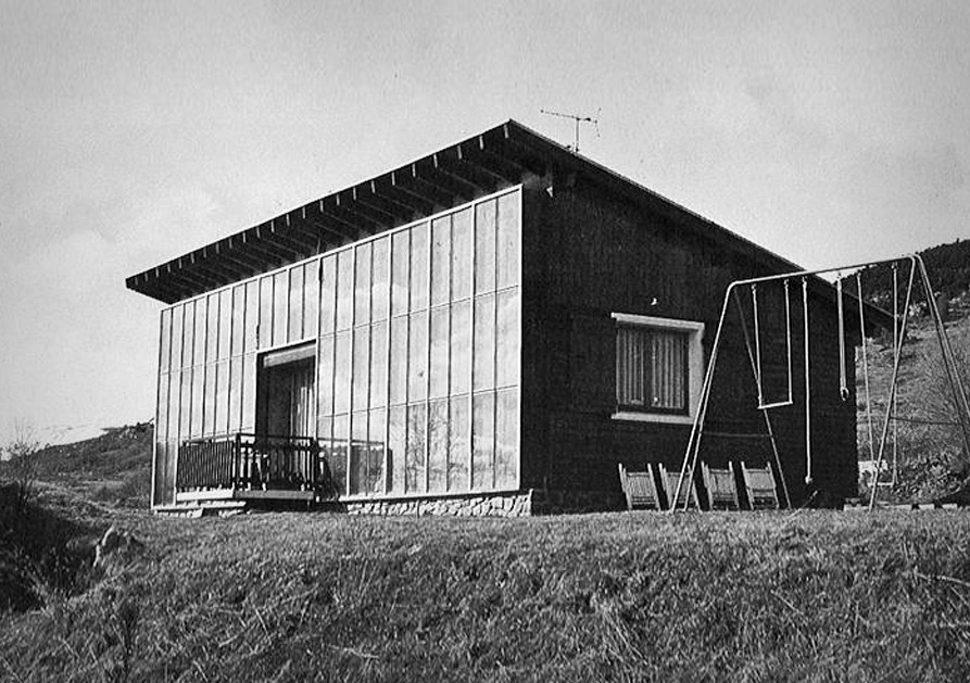 Jaques Michel &amp; Félix Trombe, Solar House, Font-Romeu-Odeillo-Via-France, 1967 © Michèle François