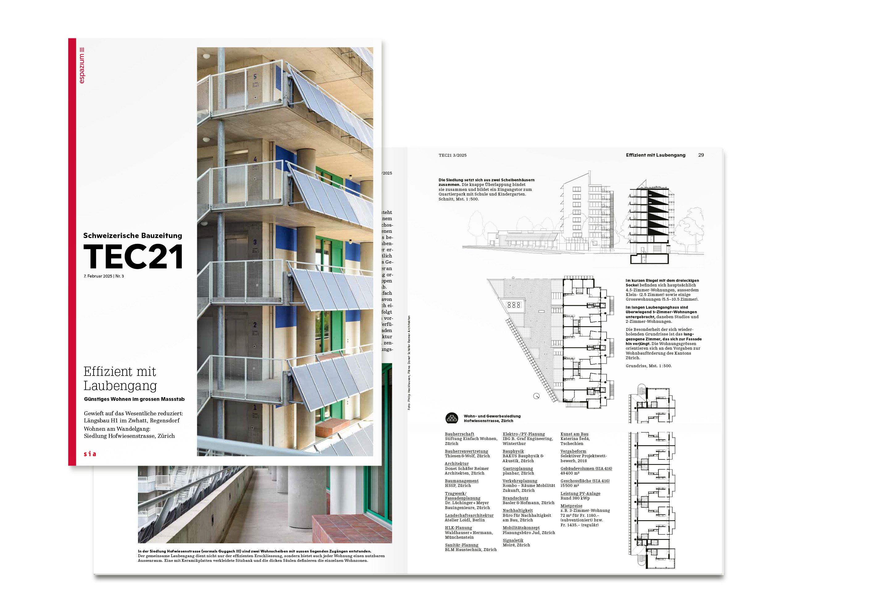 TEC21 Günstiges Wohnen