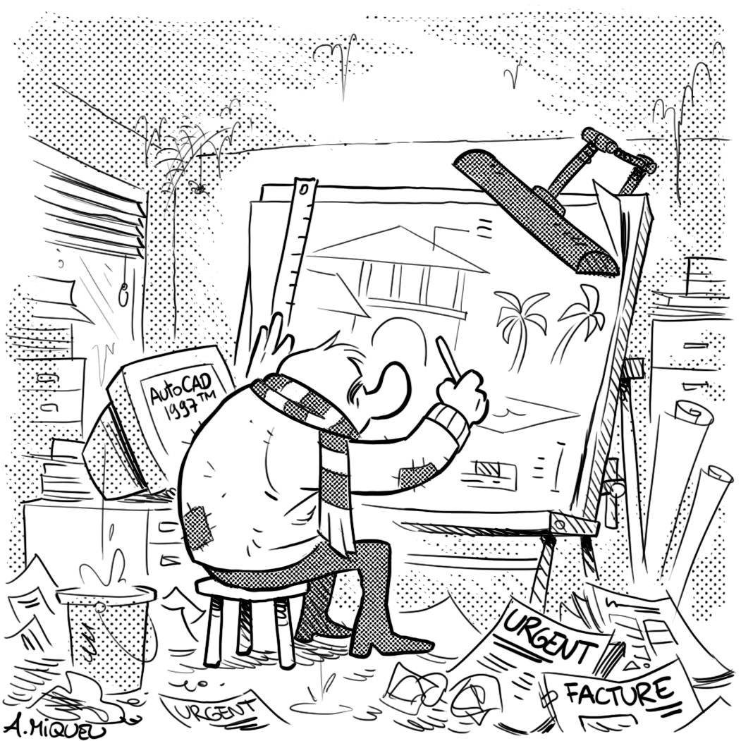 Le revenu des architectes