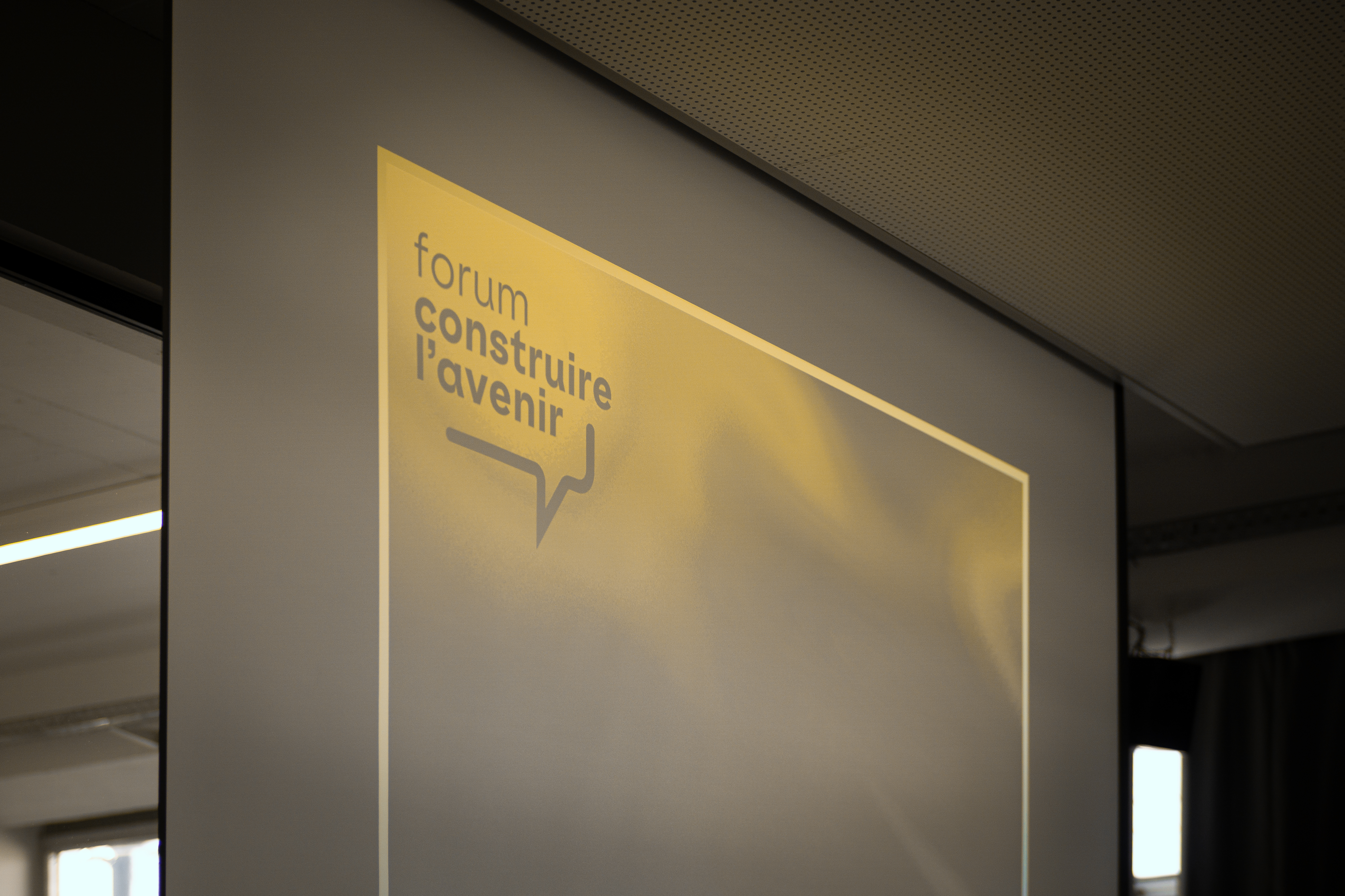 Forum Construire l'avenir