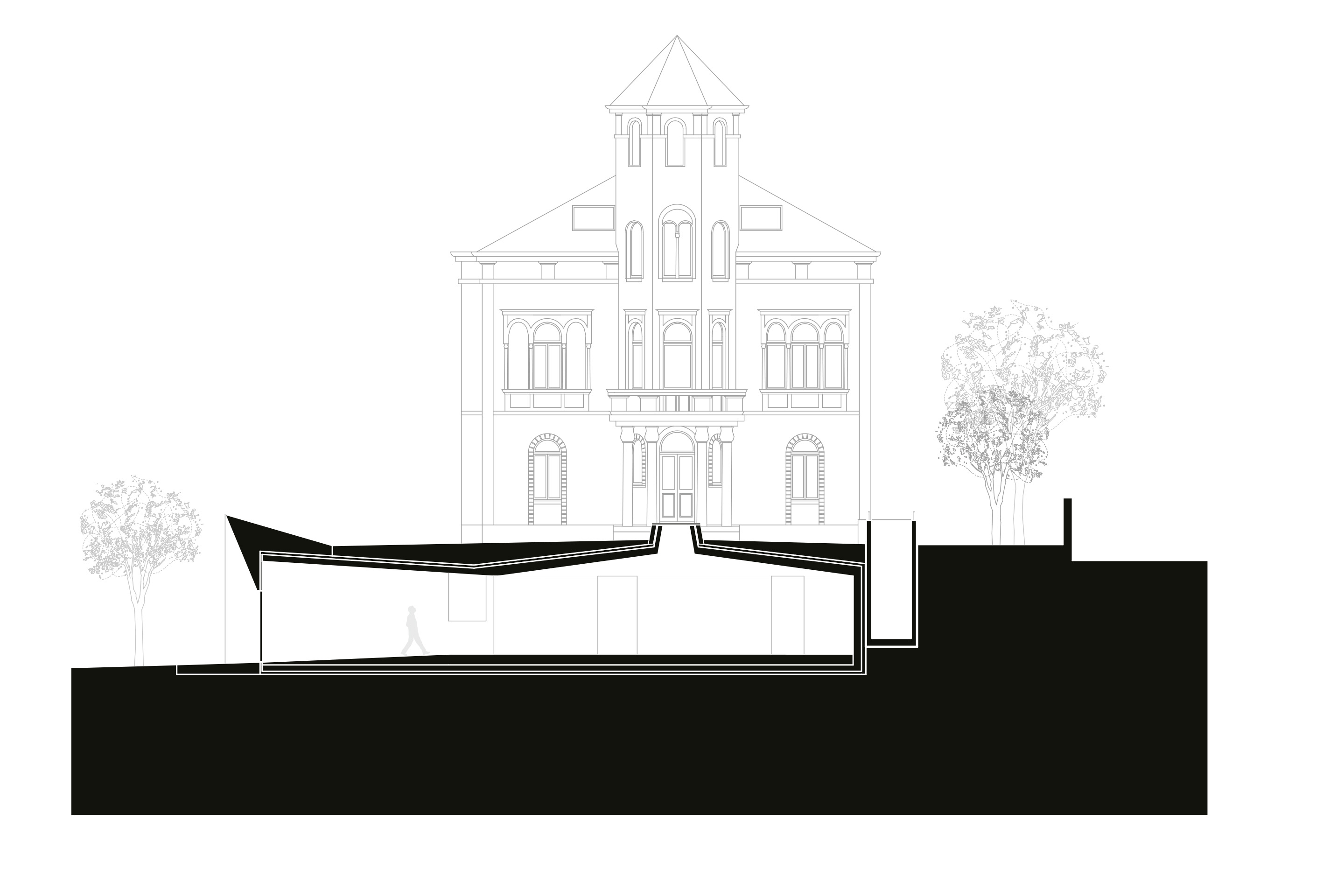 sanctuarium-artis-elisarion-längsschnitt